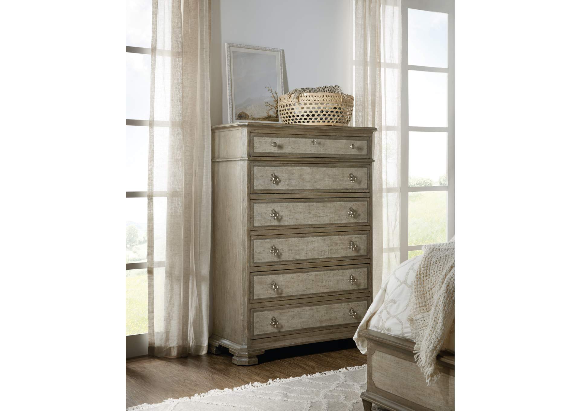 Alfresco Cosimo Six-Drawer Chest,Hooker Furniture