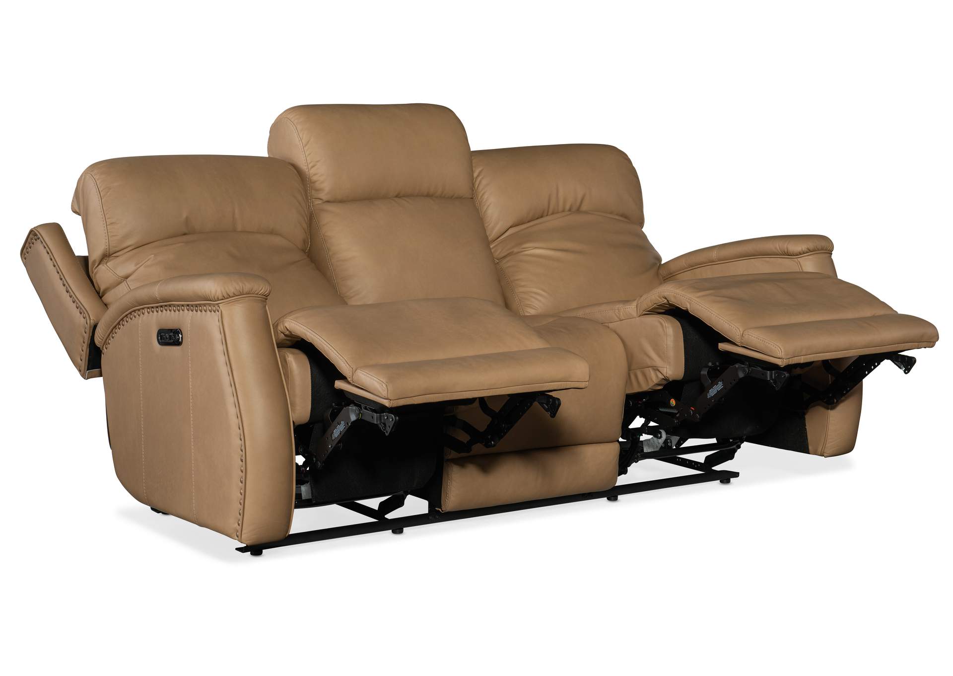 Rhea Zero Gravity Power Recline Sofa With Power Headrest,Hooker Furniture