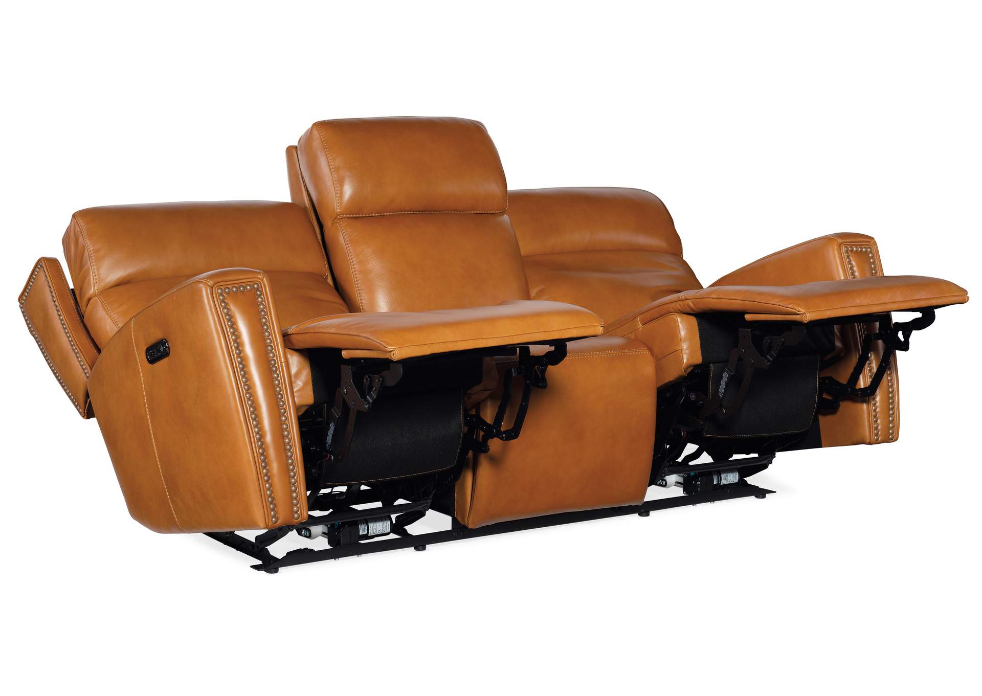 Ruthe ZeroG Power Sofa w/PH & Hidden Console,Hooker Furniture