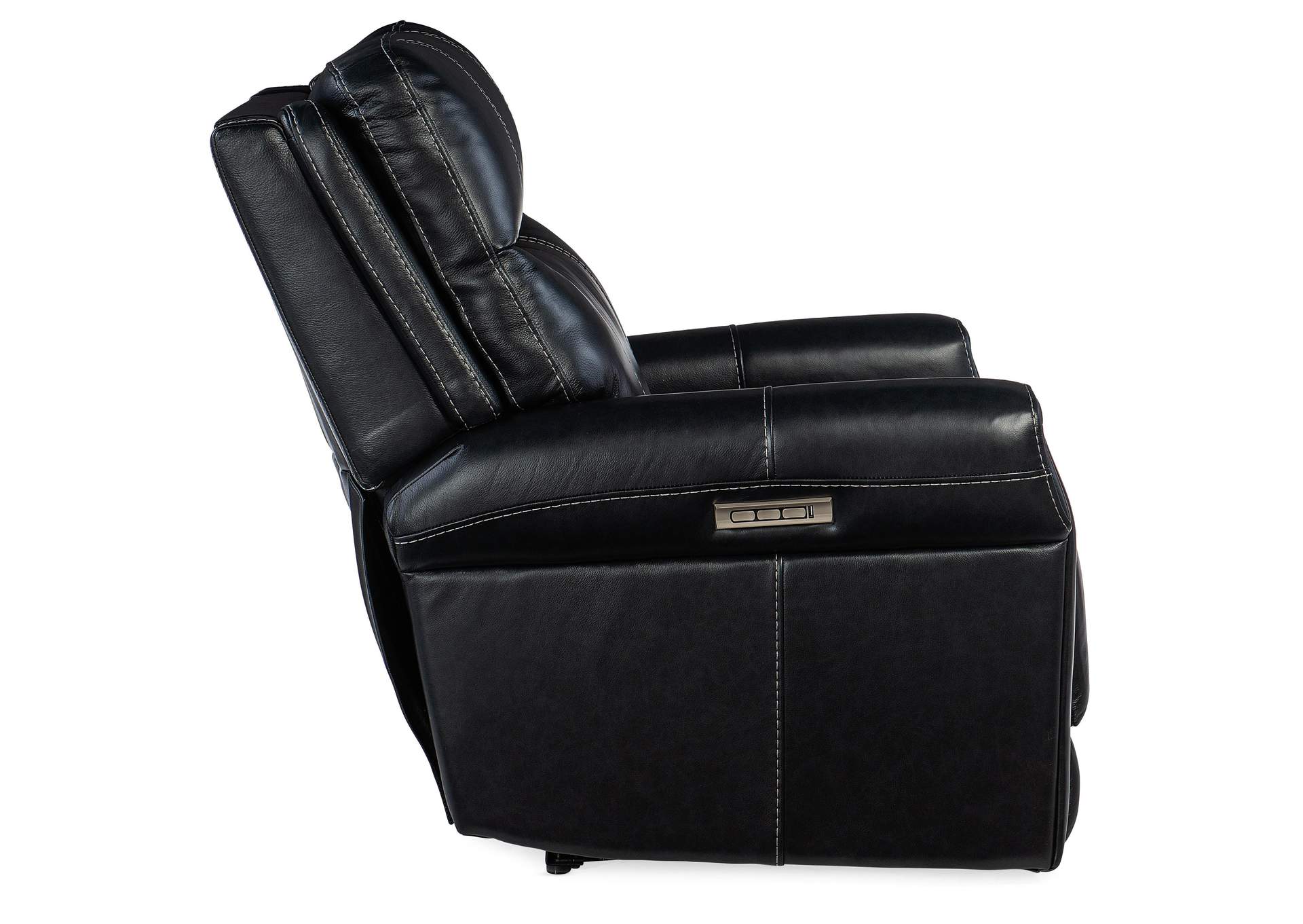 Carroll Power Recliner With Power Headrest and Lumbar,Hooker Furniture