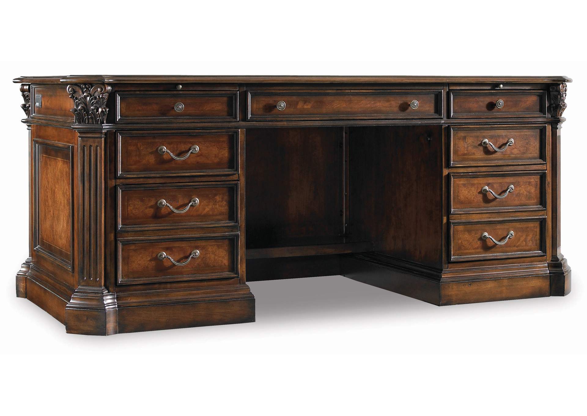 European Renaissance II 73'' Executive Desk,Hooker Furniture