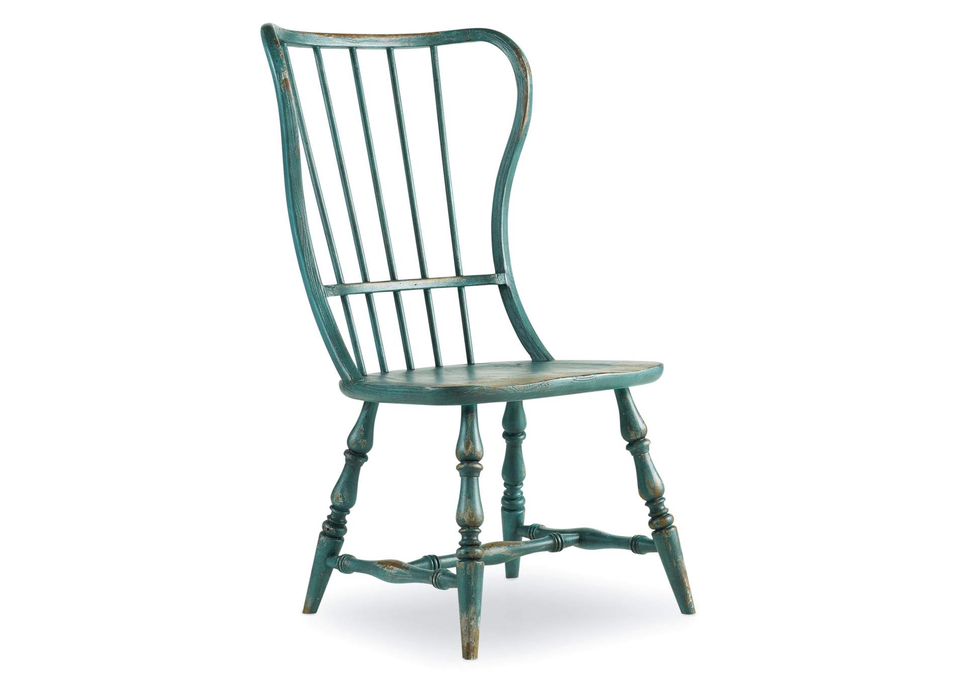 Sanctuary Spindle Side Chair - 2 Per Carton - Price Ea