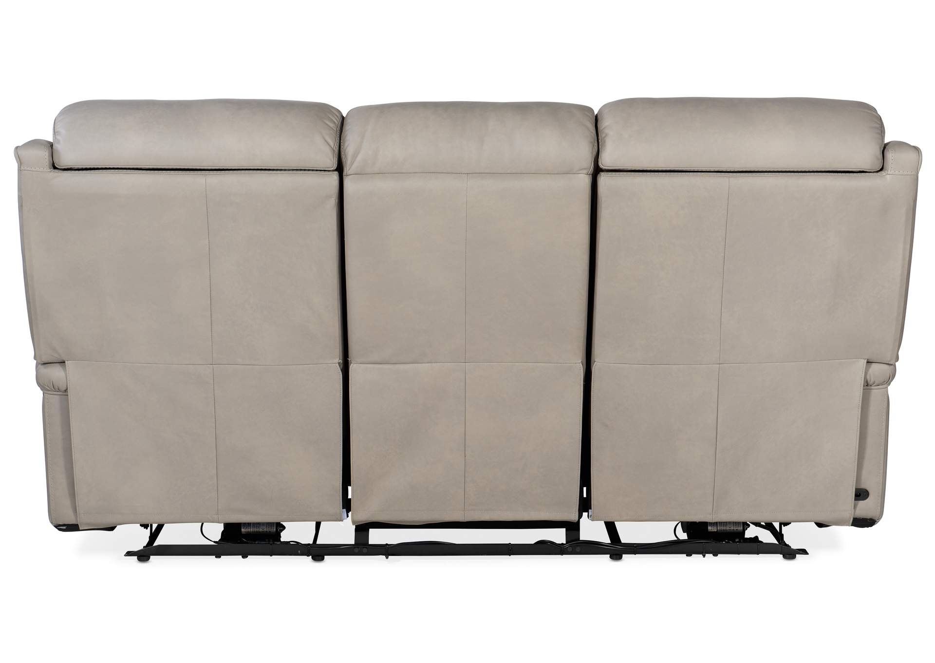 Rhea Zero Gravity Power Recline Sofa With Power Headrest,Hooker Furniture