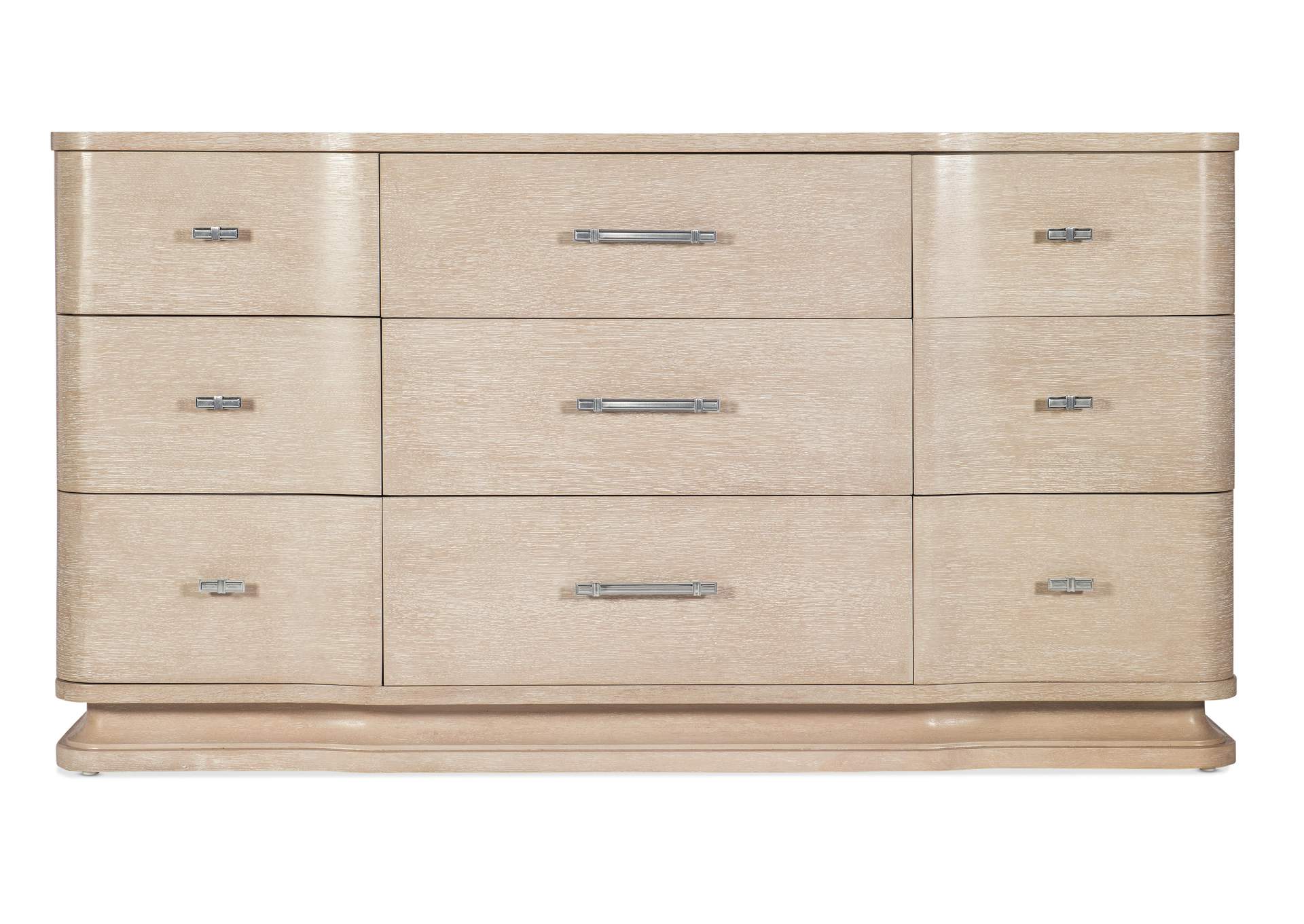 Nouveau Chic Nine Drawer Dresser,Hooker Furniture