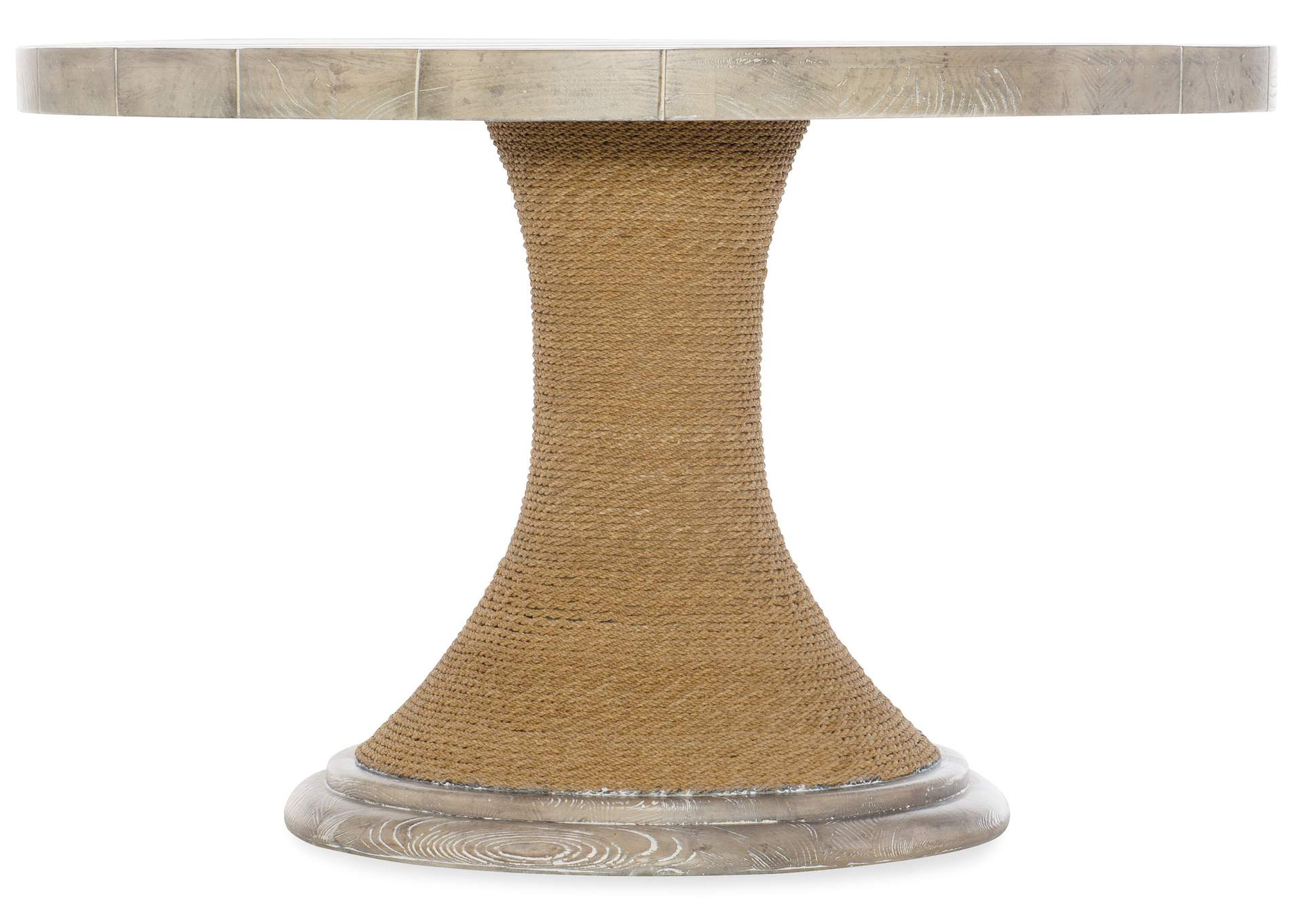 Amani 48In Round Pedestal Dining Table,Hooker Furniture