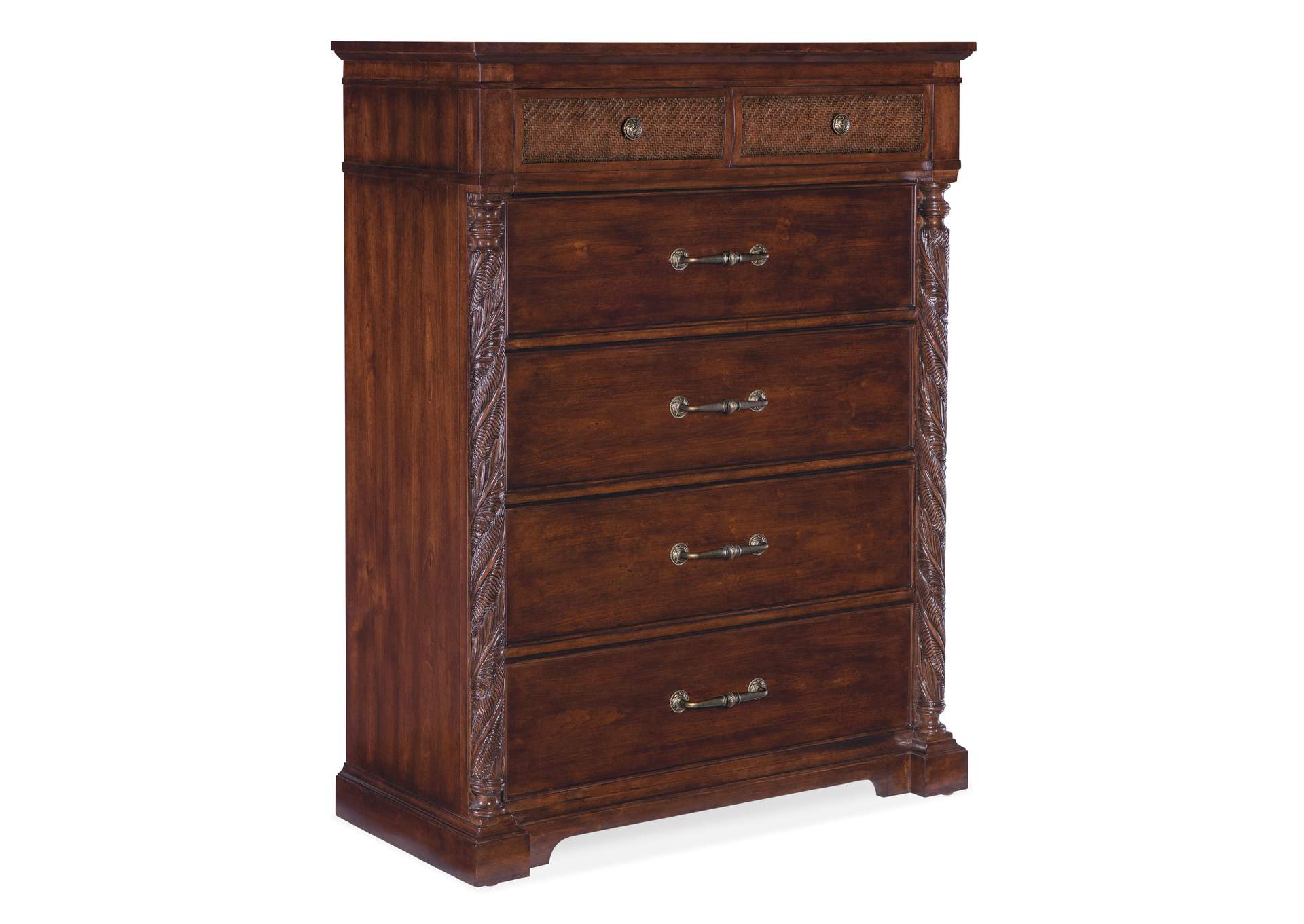 Charleston Six - Drawer Chest,Hooker Furniture