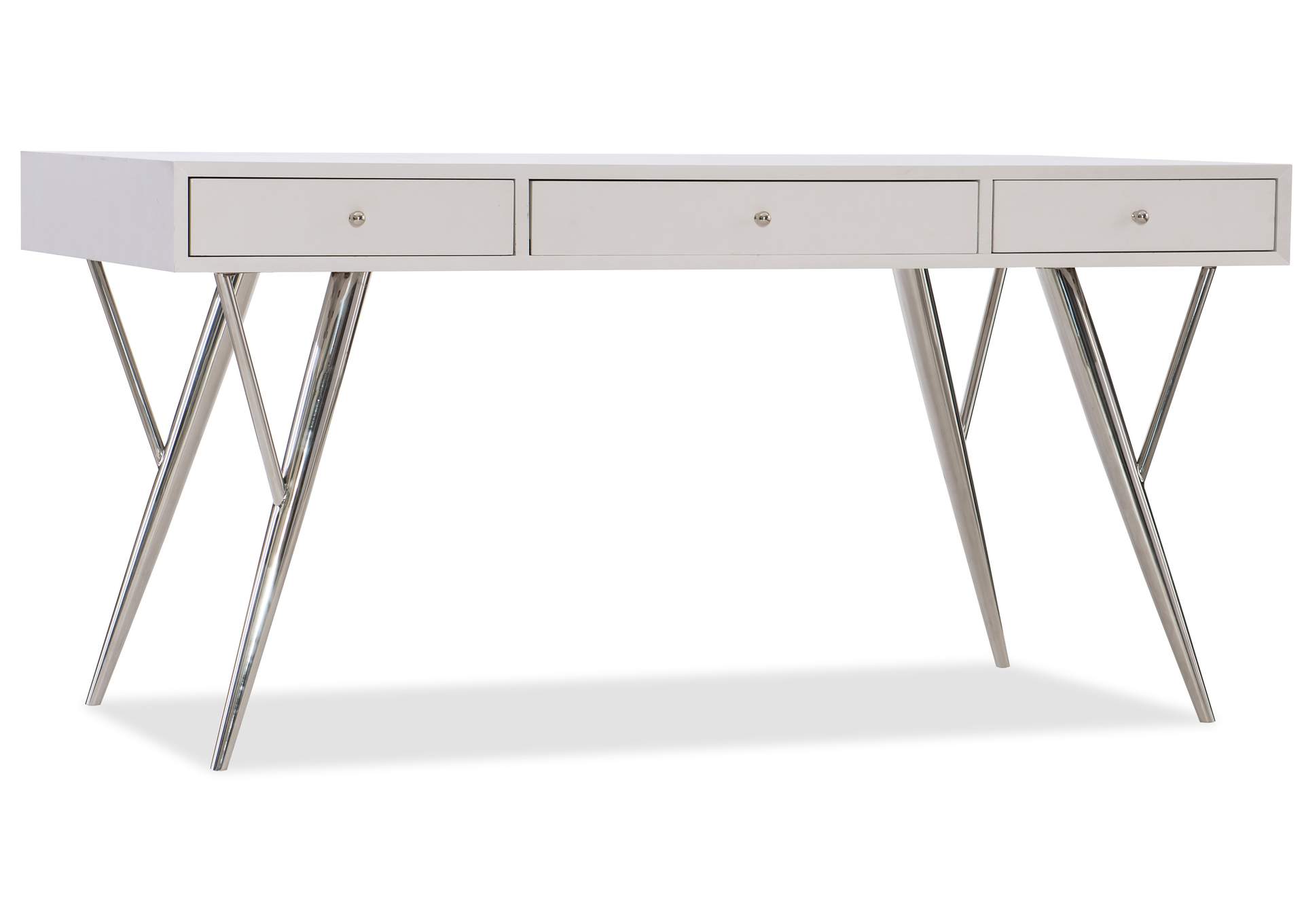 Sophisticated Contemporary Writing Desk 60In