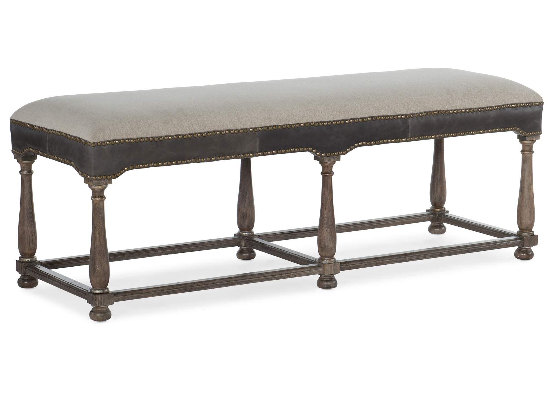 Woodlands Bed Bench,Hooker Furniture