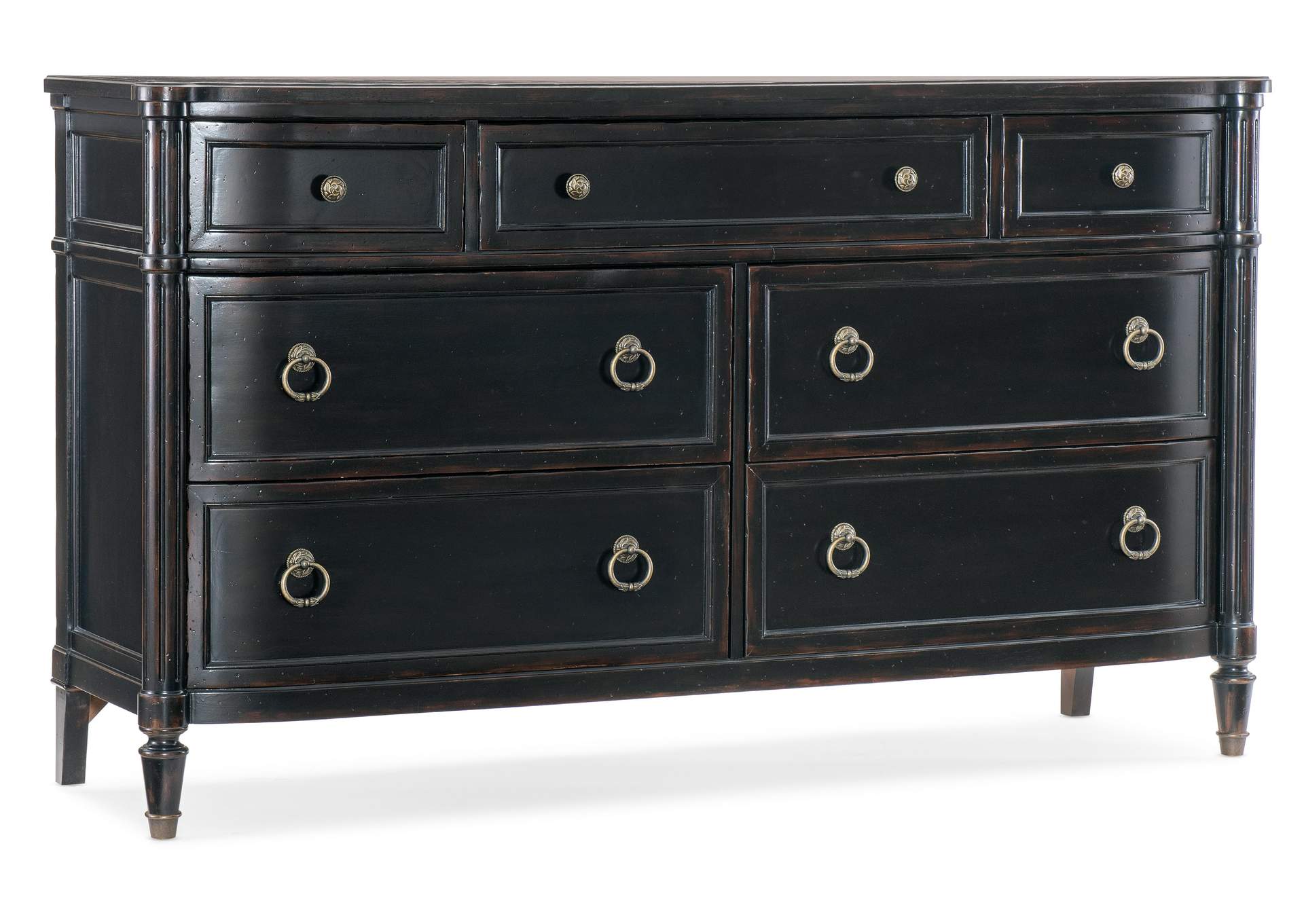 Charleston Seven - Drawer Dresser,Hooker Furniture