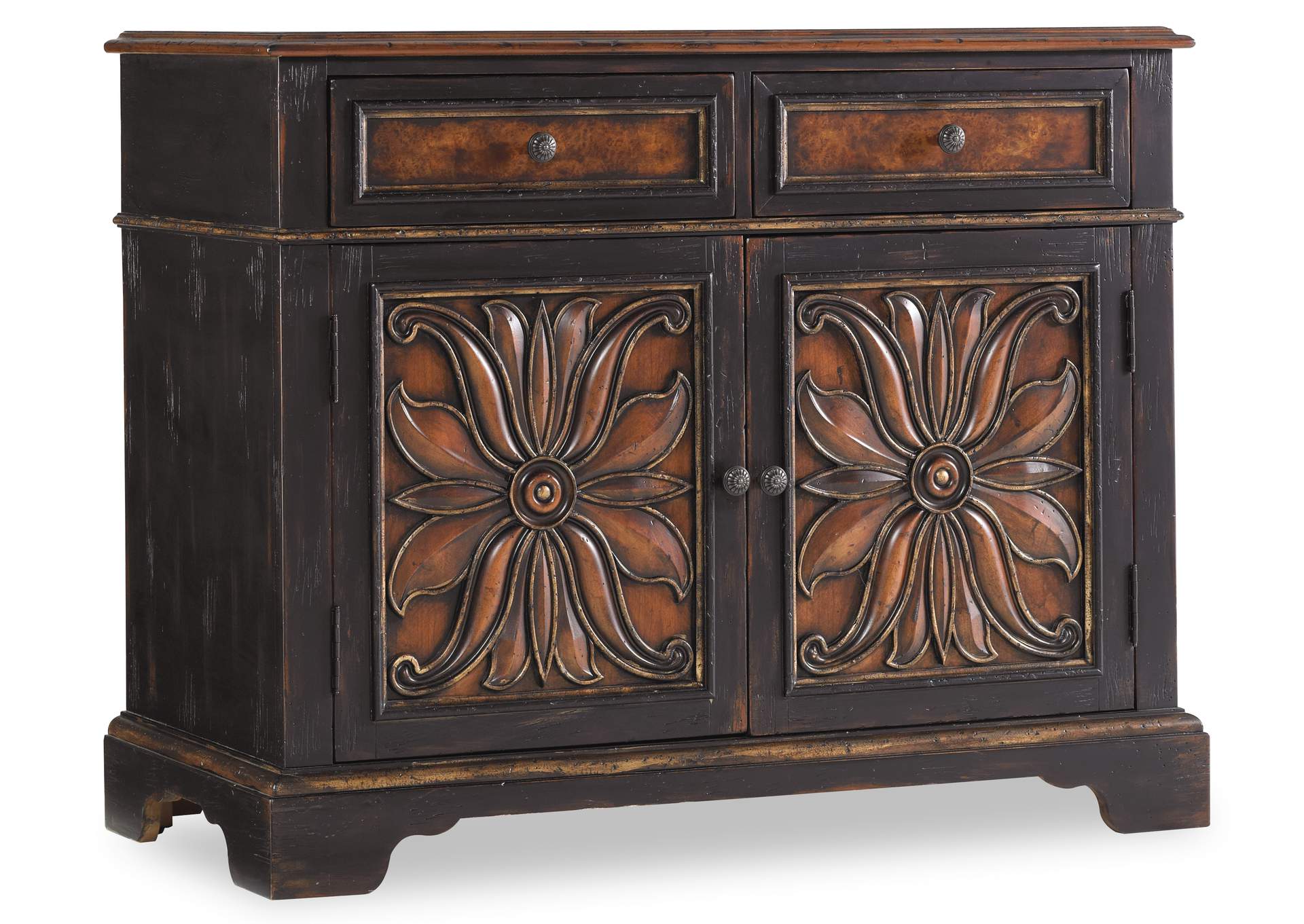 Grandover Two Drawer Two Door Chest,Hooker Furniture