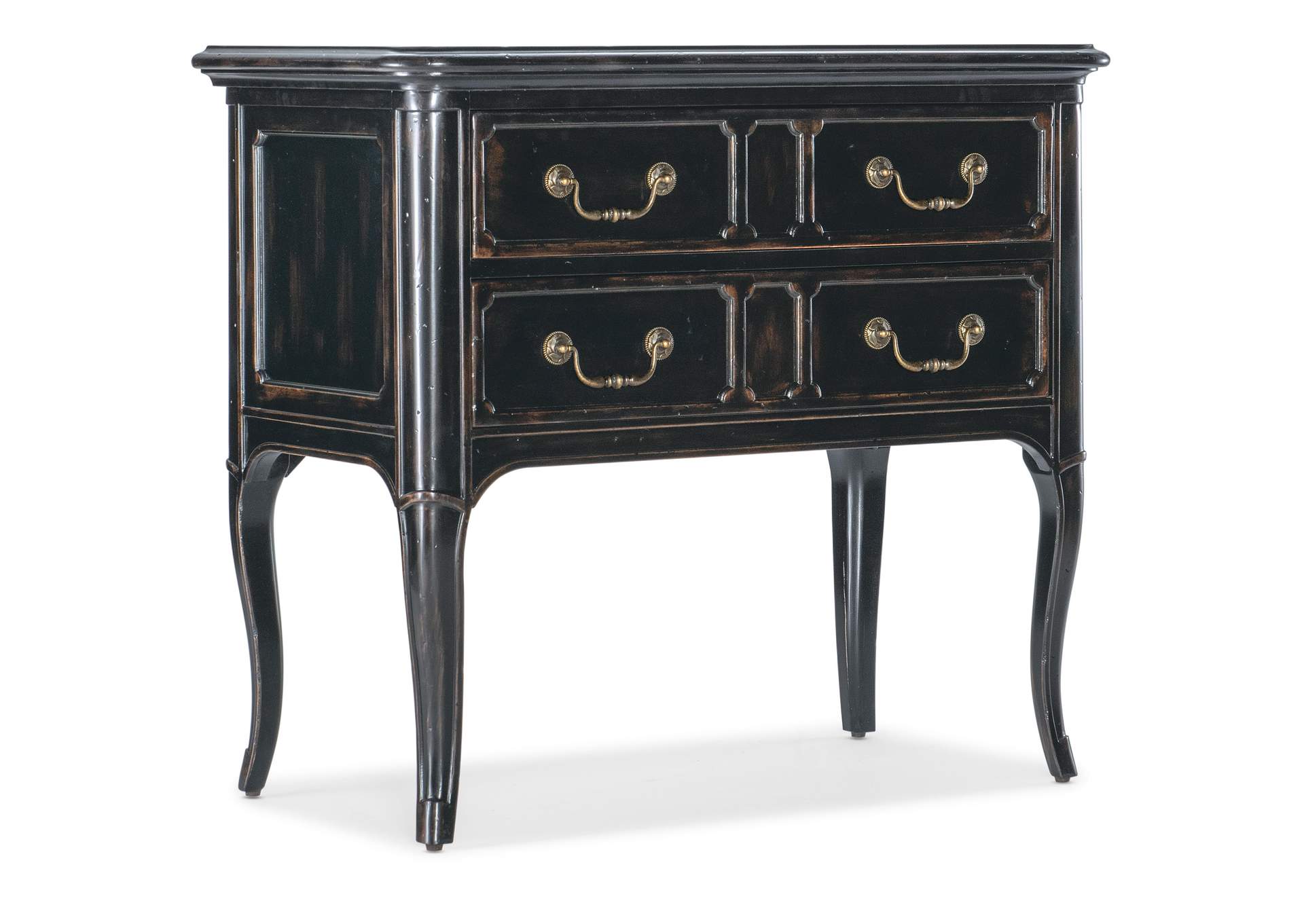 Charleston Two - Drawer Nightstand,Hooker Furniture