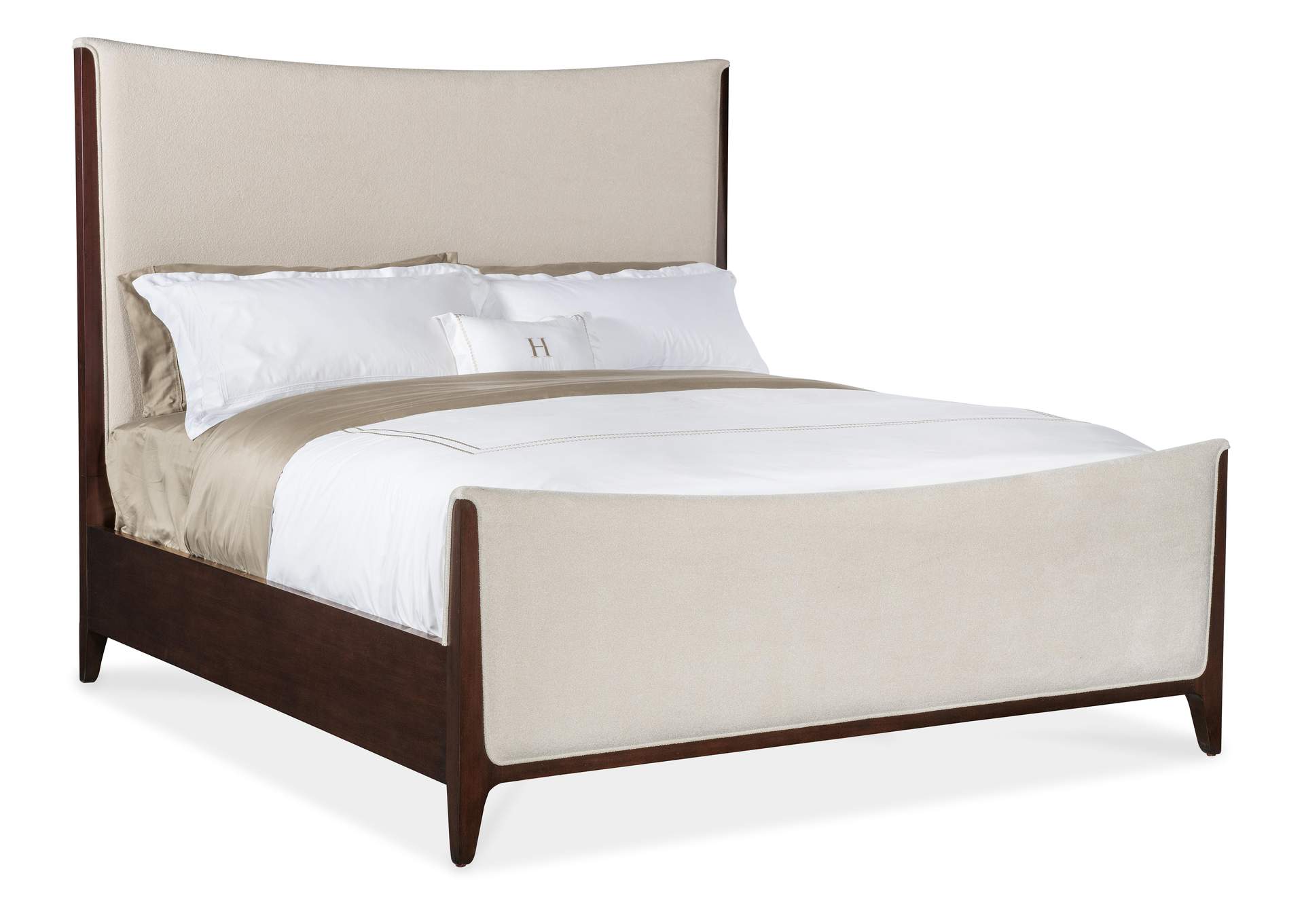 Bella Donna King Upholstered Bed,Hooker Furniture