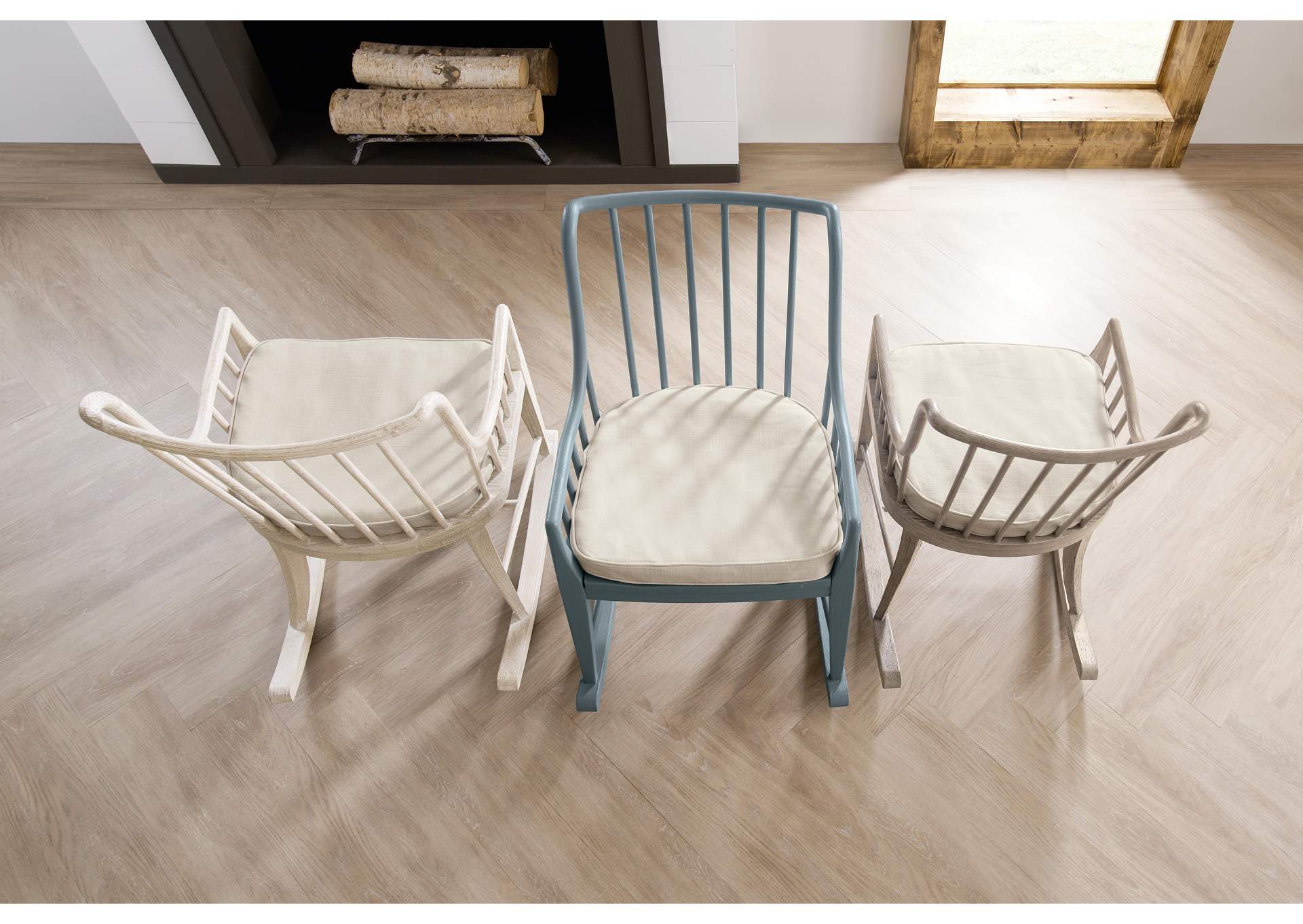 Serenity Moorings Rocking Chair,Hooker Furniture