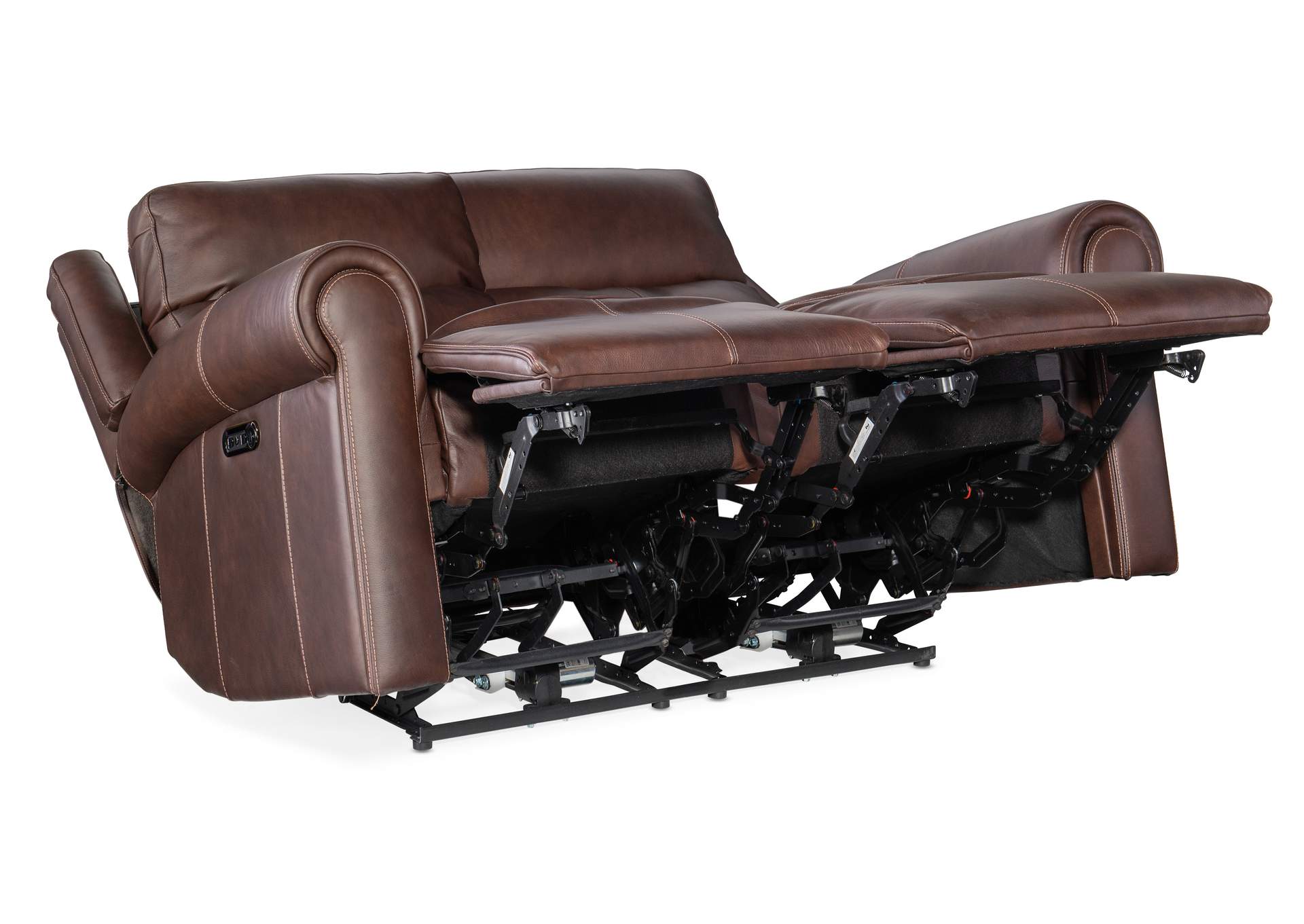 Oberon Zero Gravity Power Loveseat with Power Headrest,Hooker Furniture