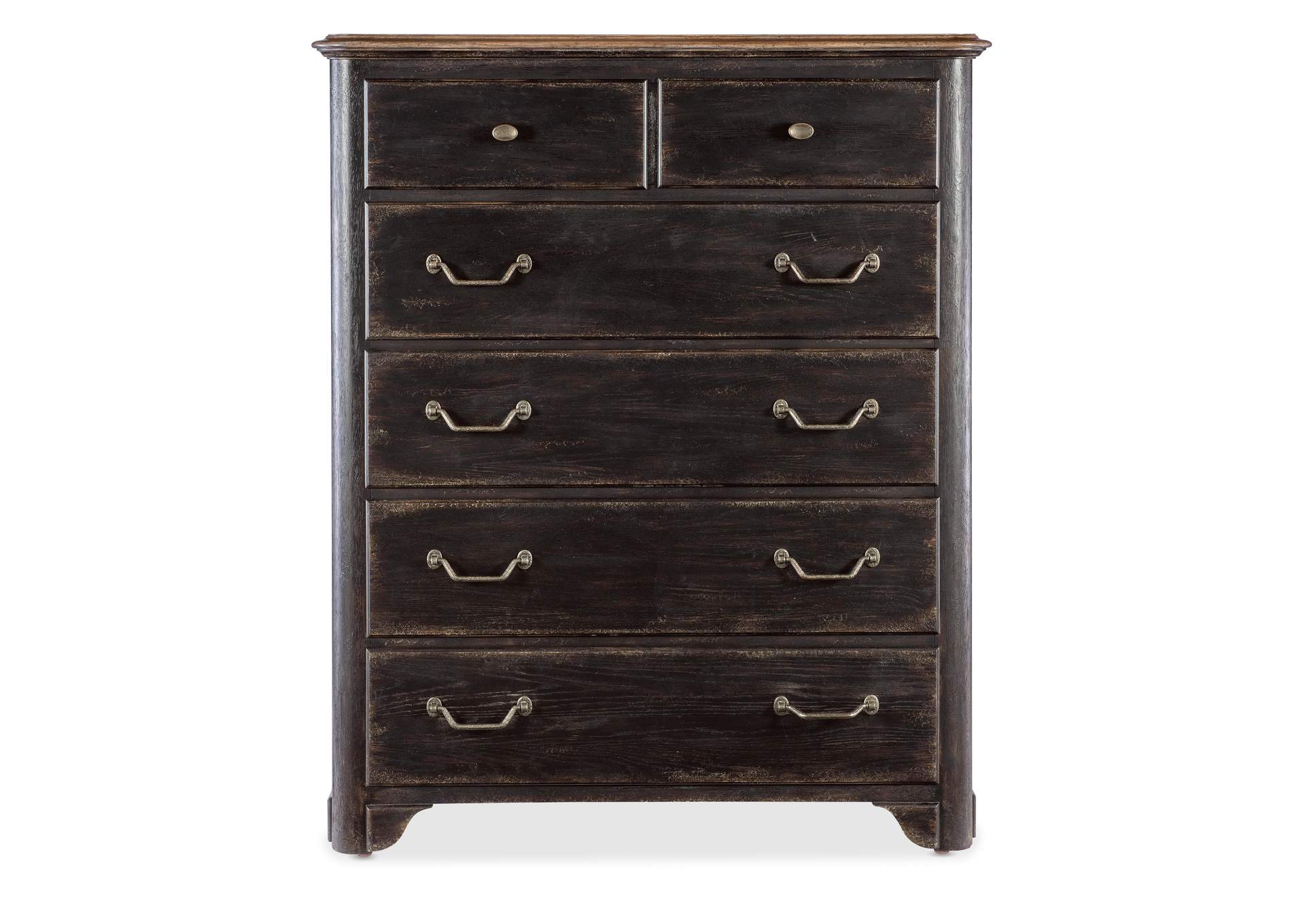 Americana Six - Drawer Chest,Hooker Furniture