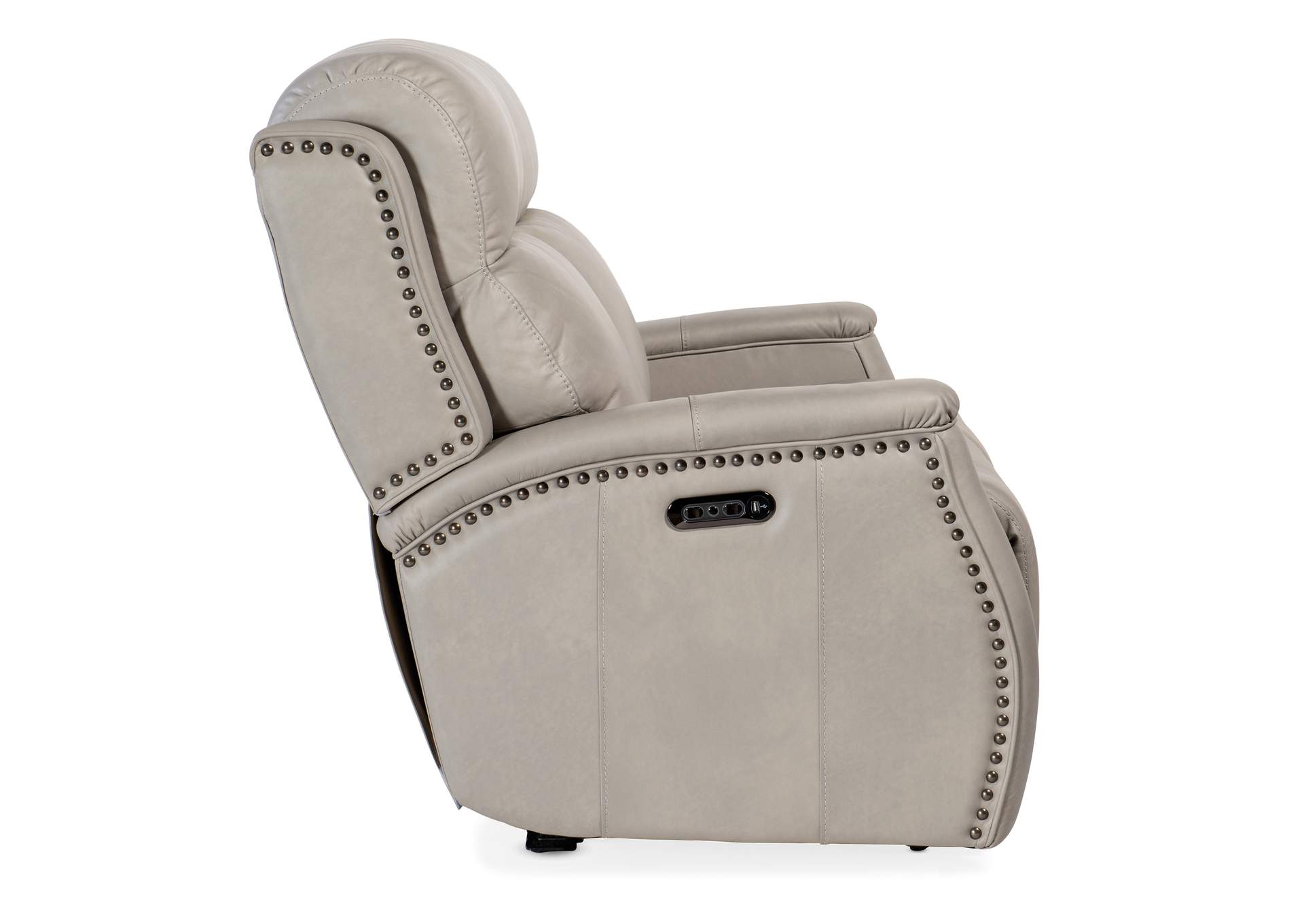 Rhea Zero Gravity Power Recline Loveseat With Power Headrest,Hooker Furniture