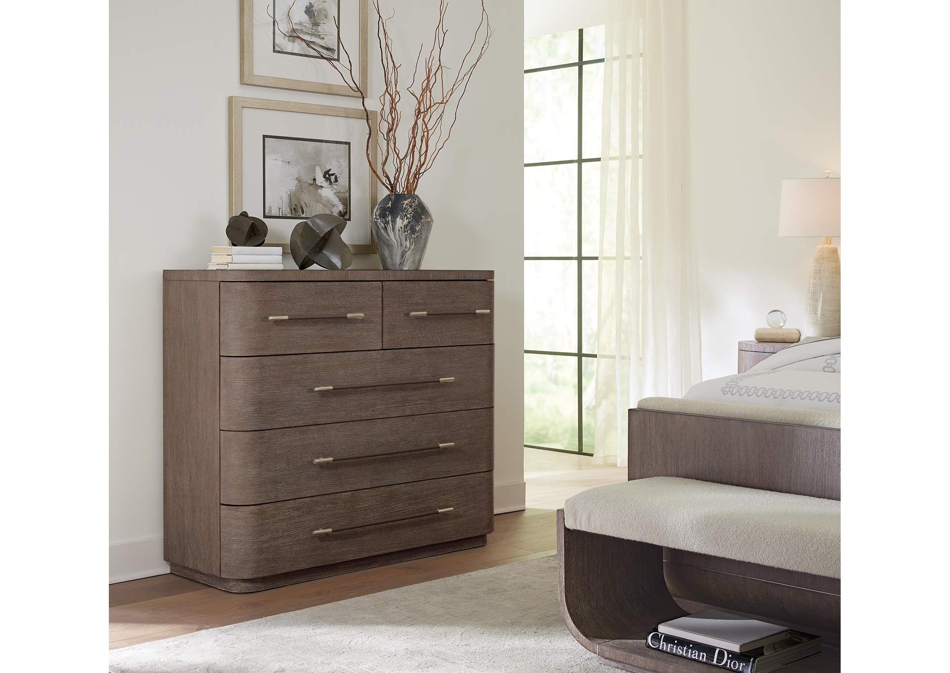 Modern Mood Bachelors Chest,Hooker Furniture