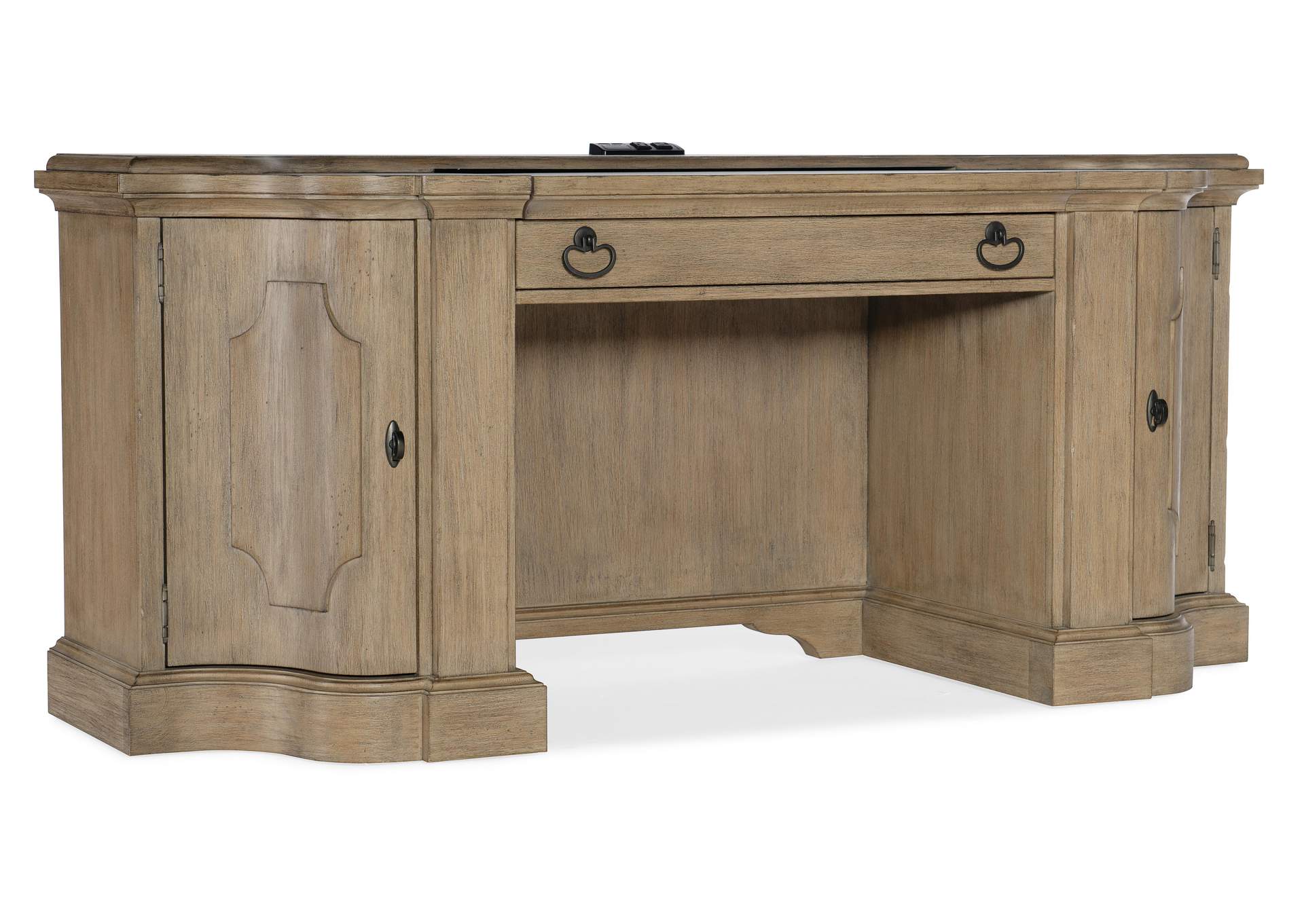 Corsica Computer Credenza,Hooker Furniture