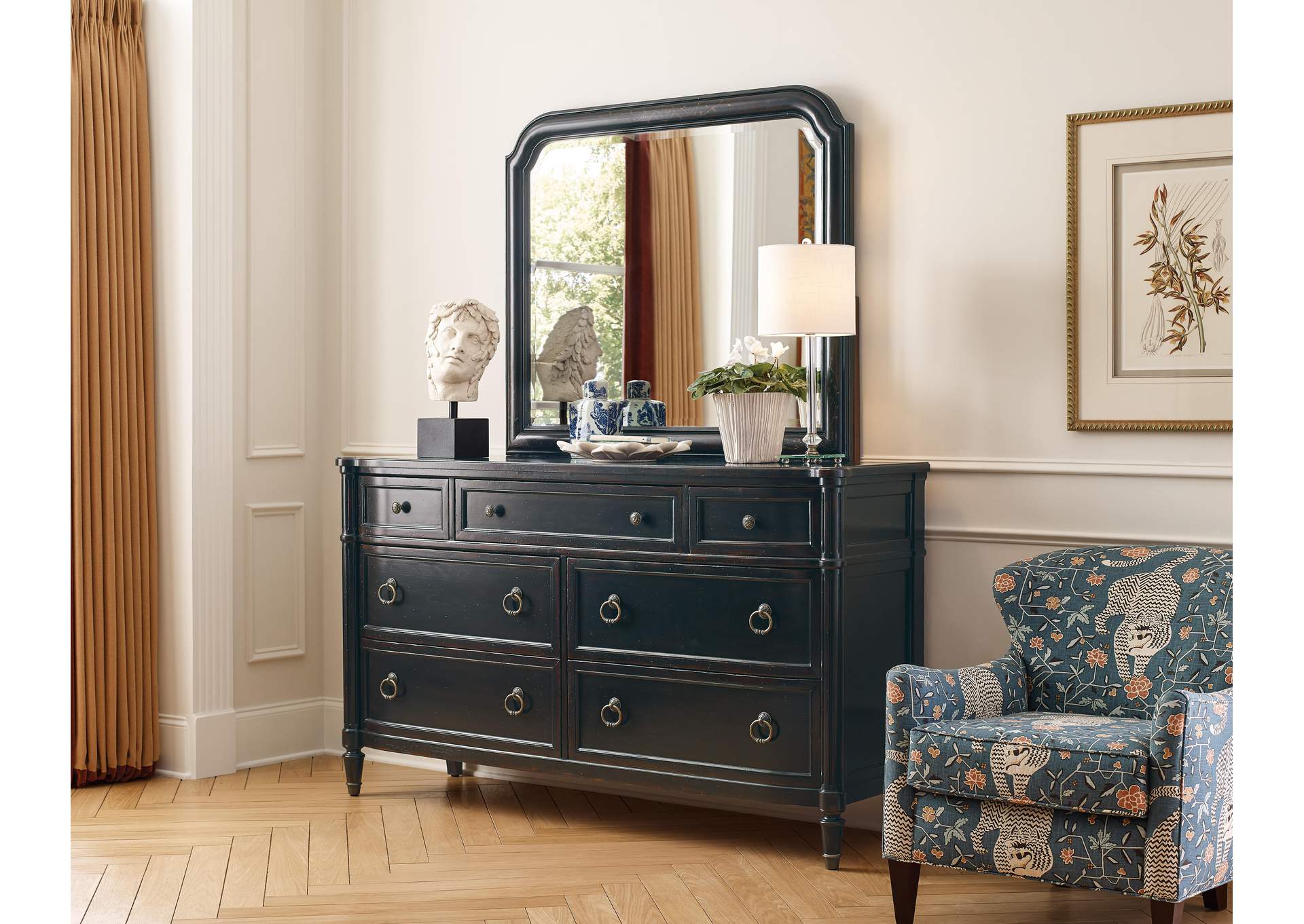 Charleston Mirror,Hooker Furniture