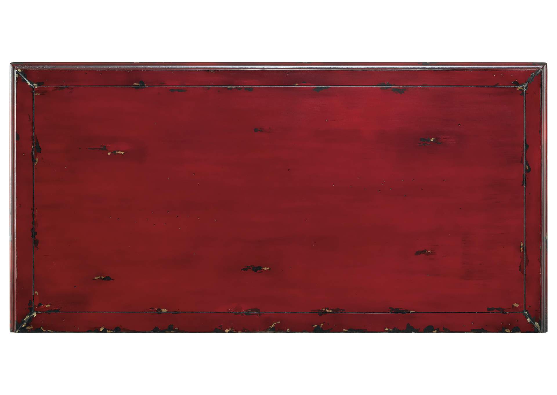 Red Bombe Chest,Hooker Furniture