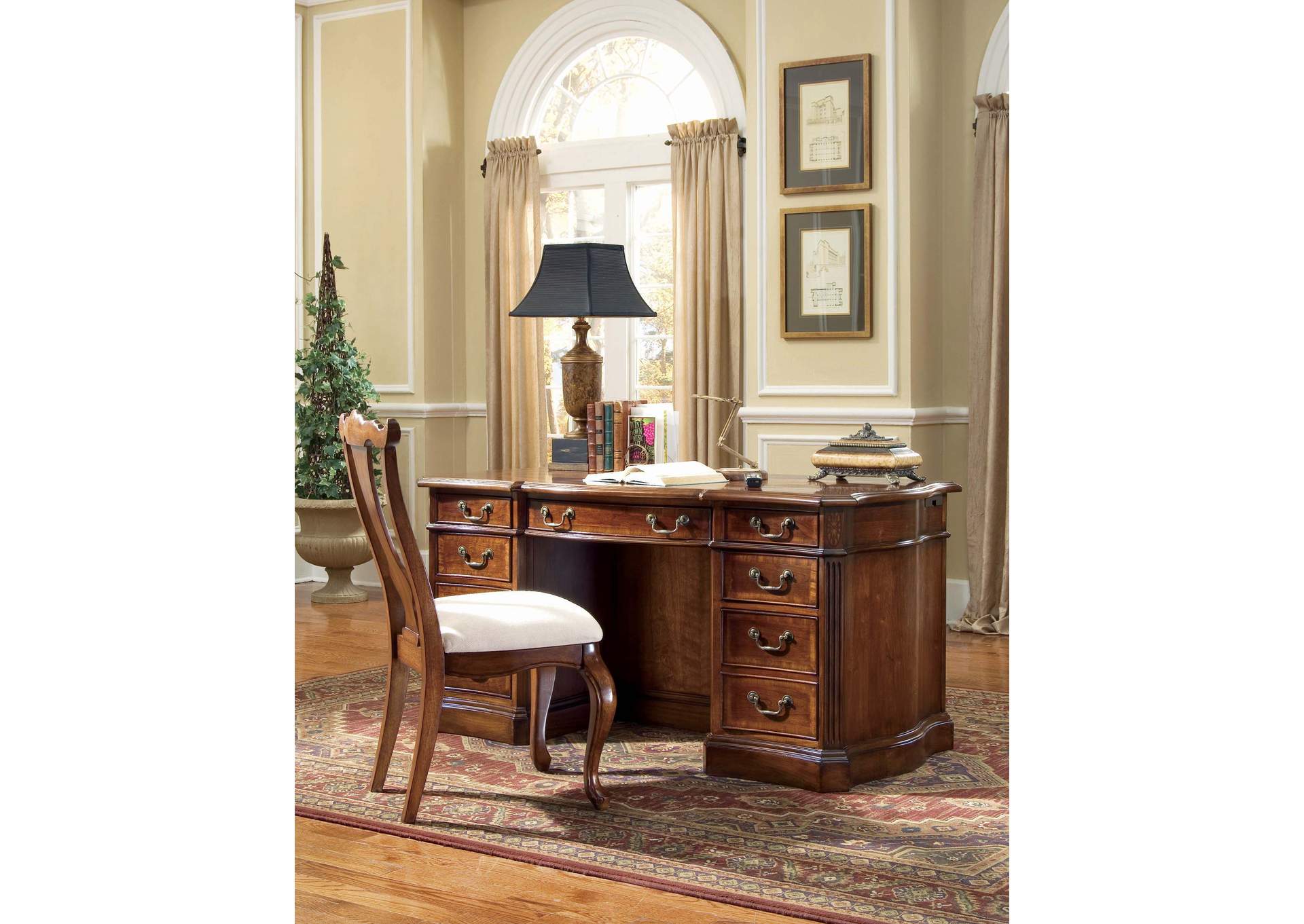 Belle Grove 60'' Desk,Hooker Furniture