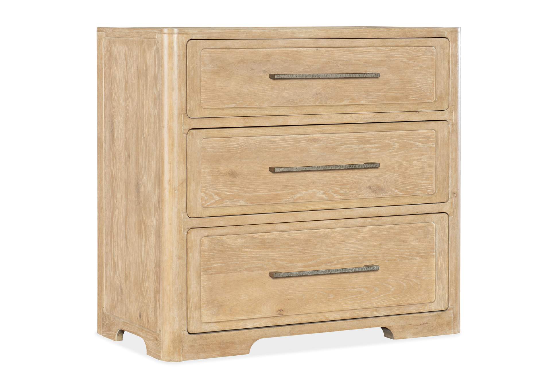 Retreat Three - Drawer Nightstand,Hooker Furniture