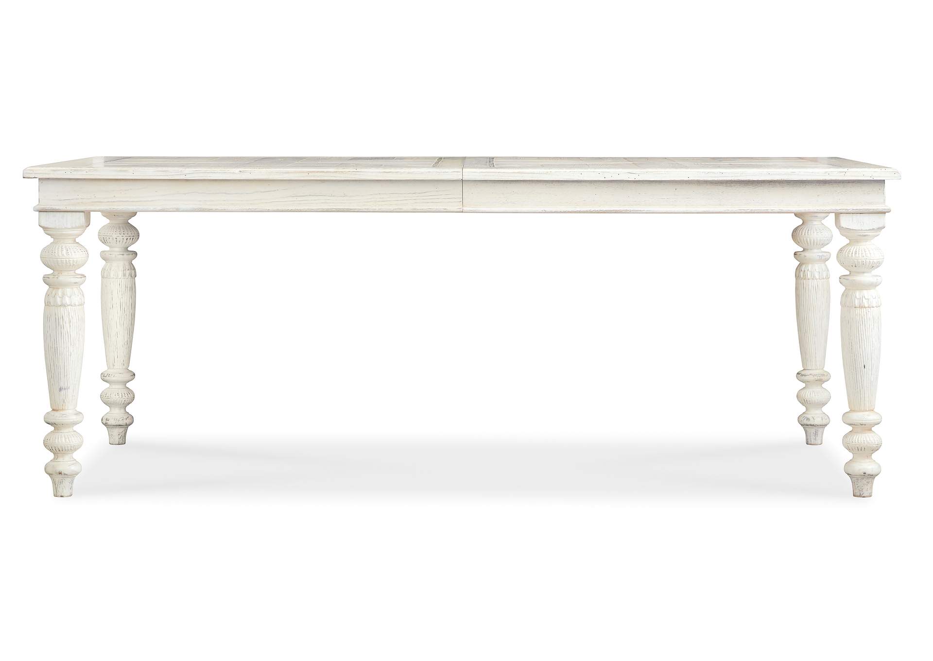 Traditions Rectangle Dining Table With Two 22 - Inch Leaves,Hooker Furniture