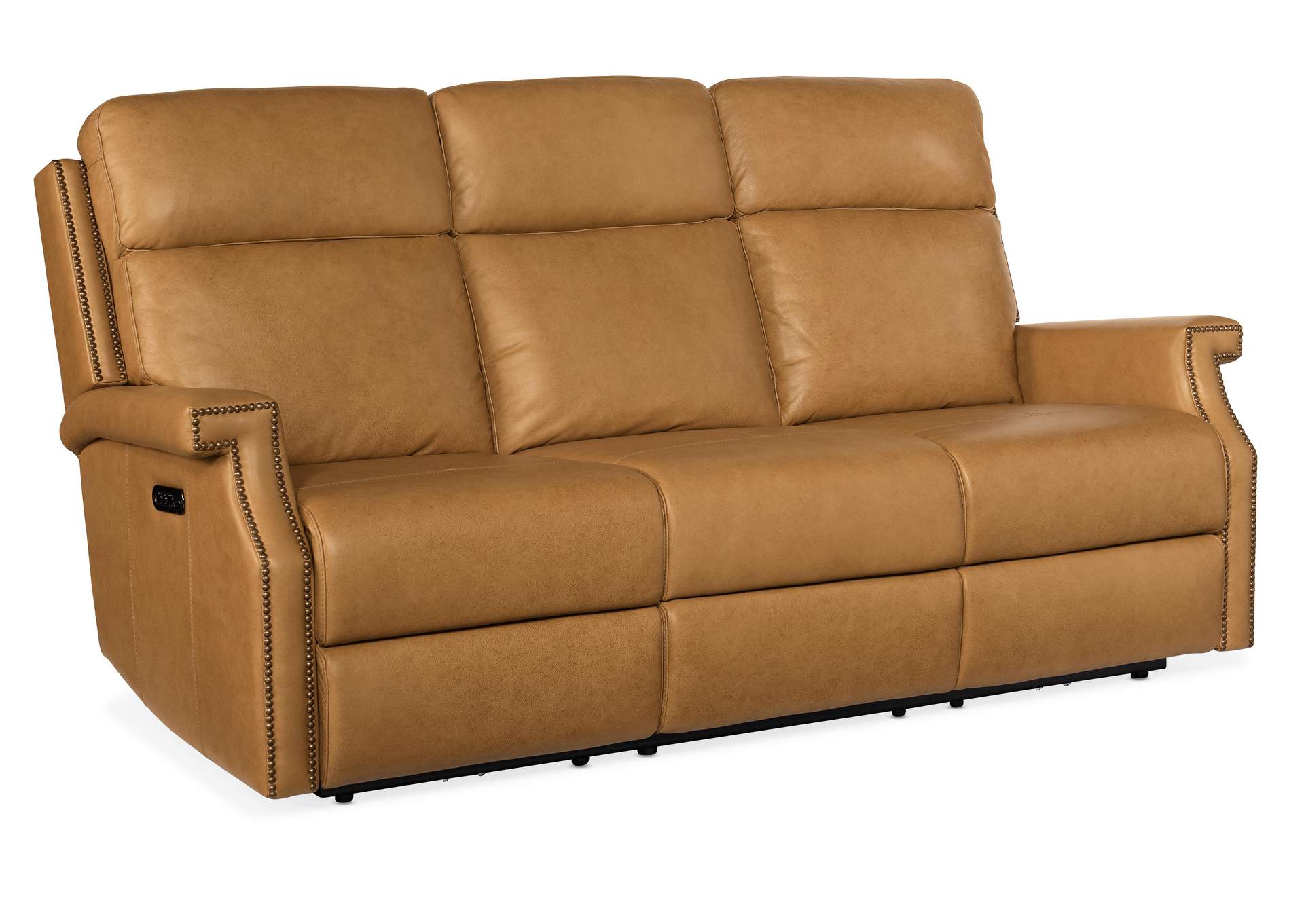 Vaughn Zero Gravity Sofa With Power Headrest,Hooker Furniture