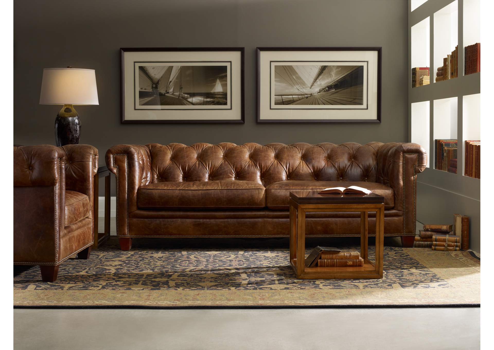 Chester Stationary Sofa,Hooker Furniture