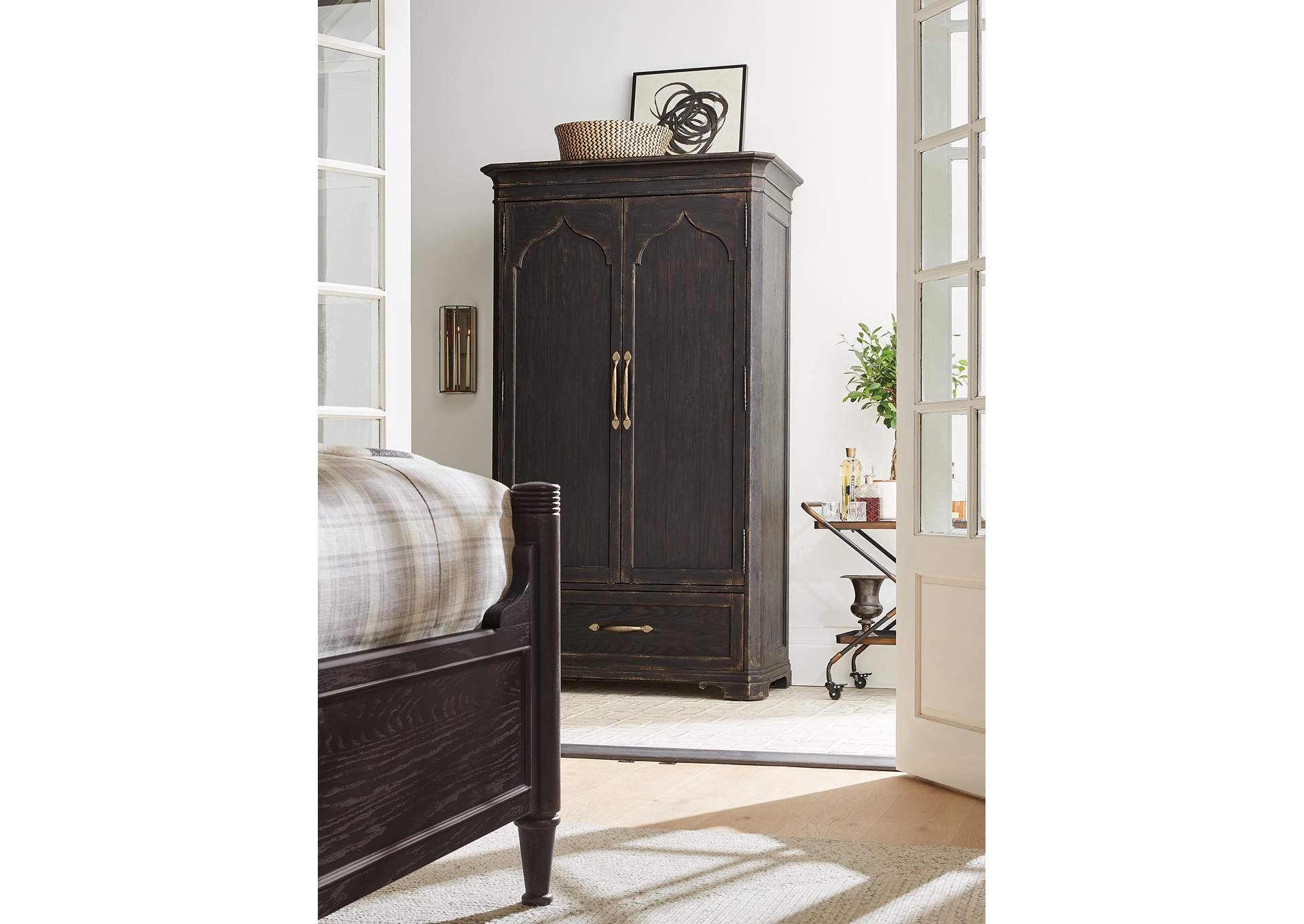 Americana Wardrobe,Hooker Furniture