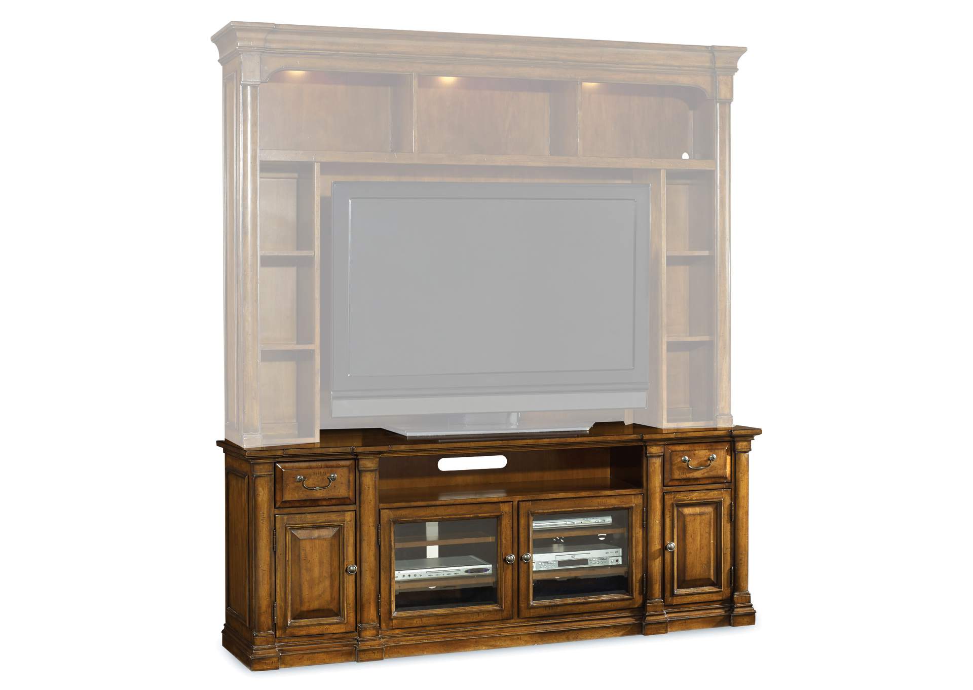 Tynecastle Entertainment Console,Hooker Furniture
