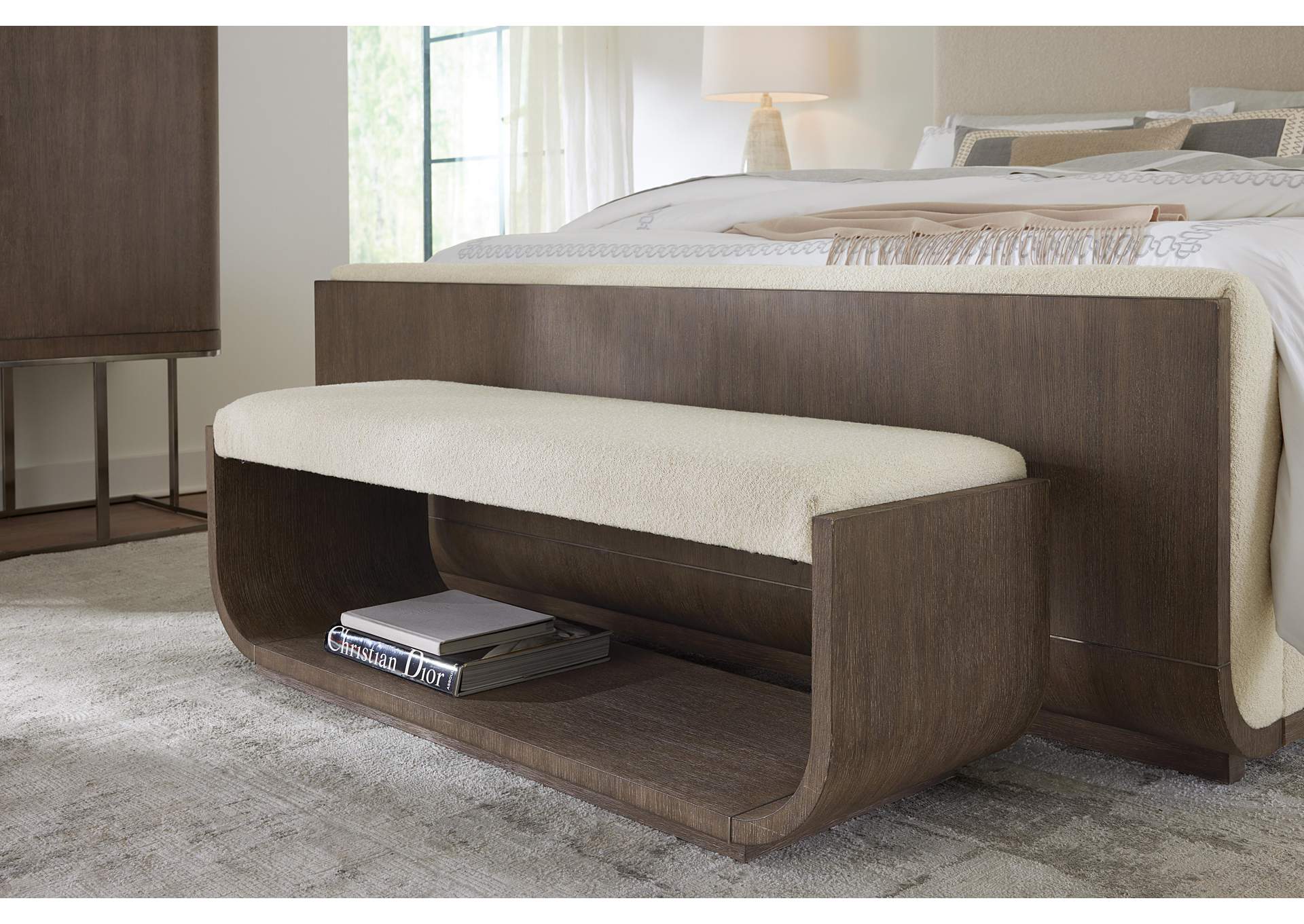 Modern Mood Bed Bench,Hooker Furniture