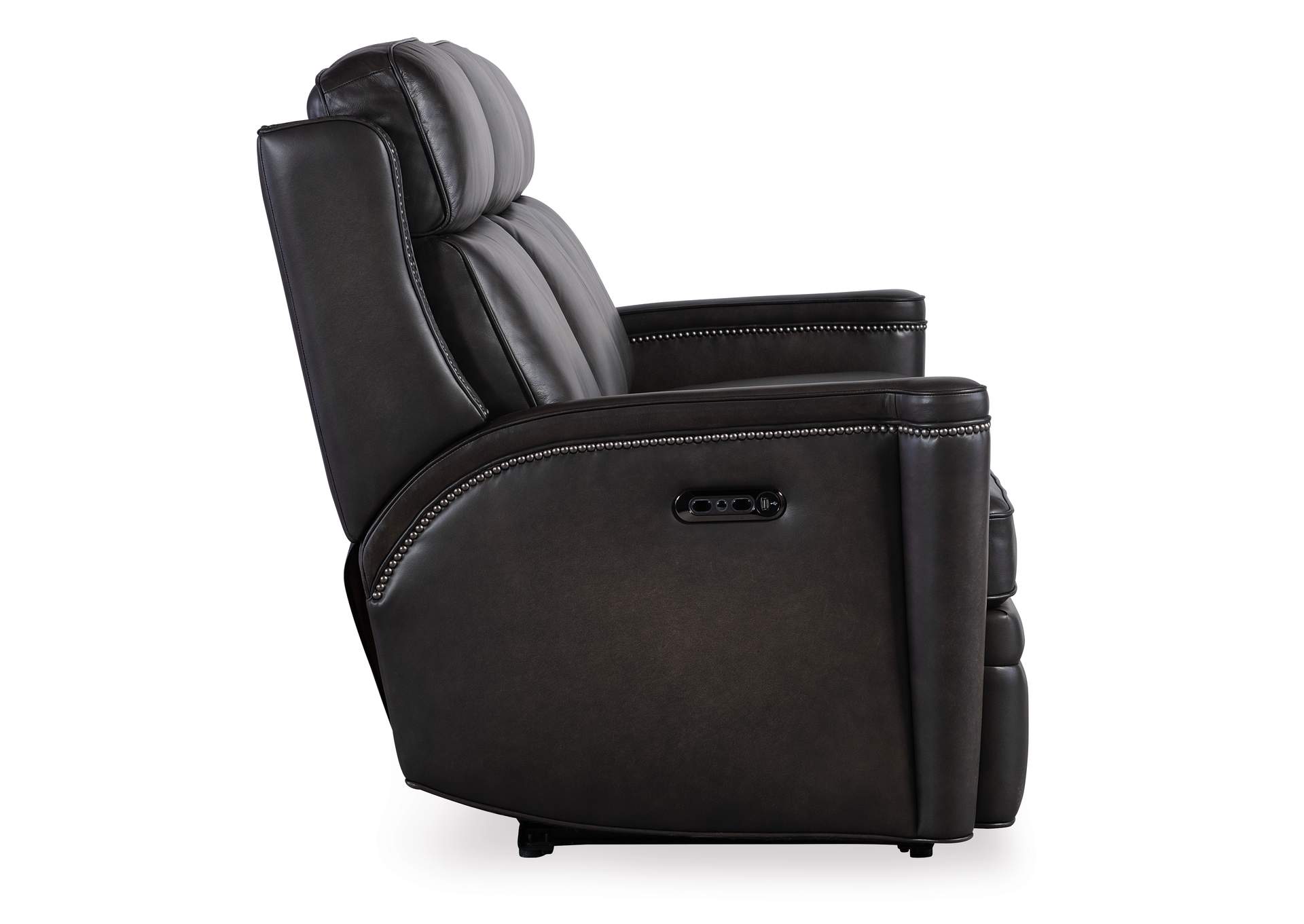 Hamilton Power Sofa W - Power Headrest,Hooker Furniture