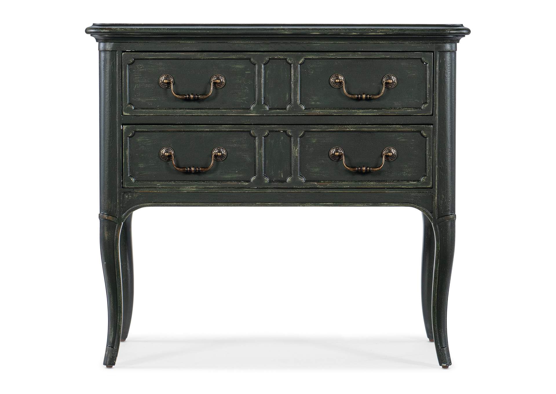 Charleston Two - Drawer Nightstand,Hooker Furniture