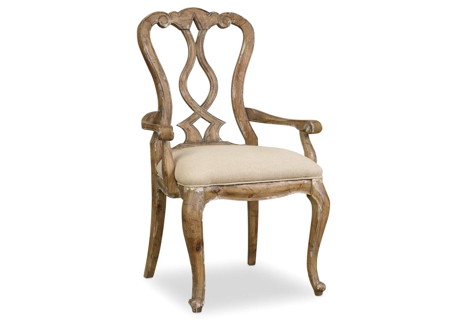 Chatelet Splatback Arm Chair - 2 Per Carton - Price Ea