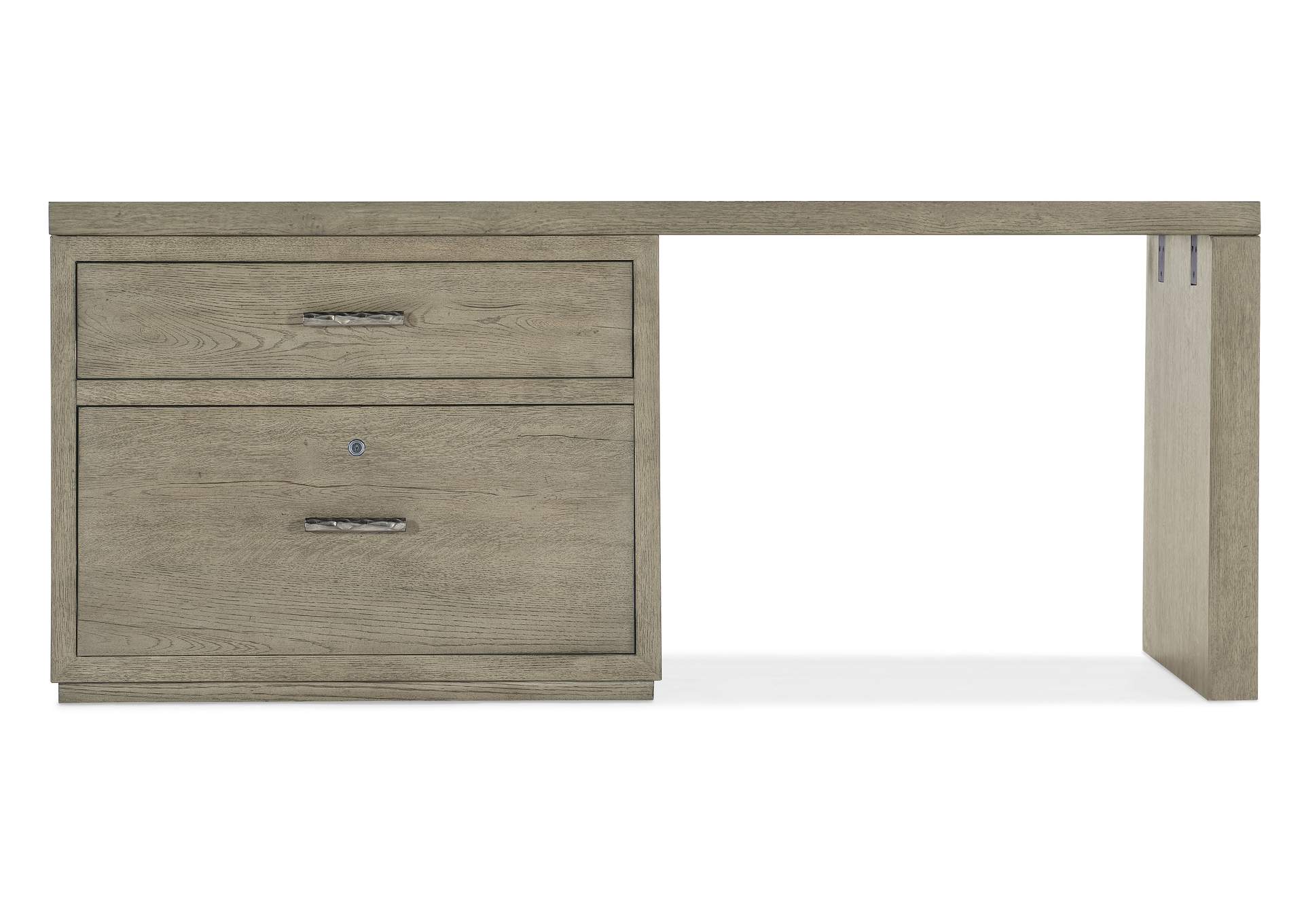 Linville Falls 72" Desk With Lateral File,Hooker Furniture