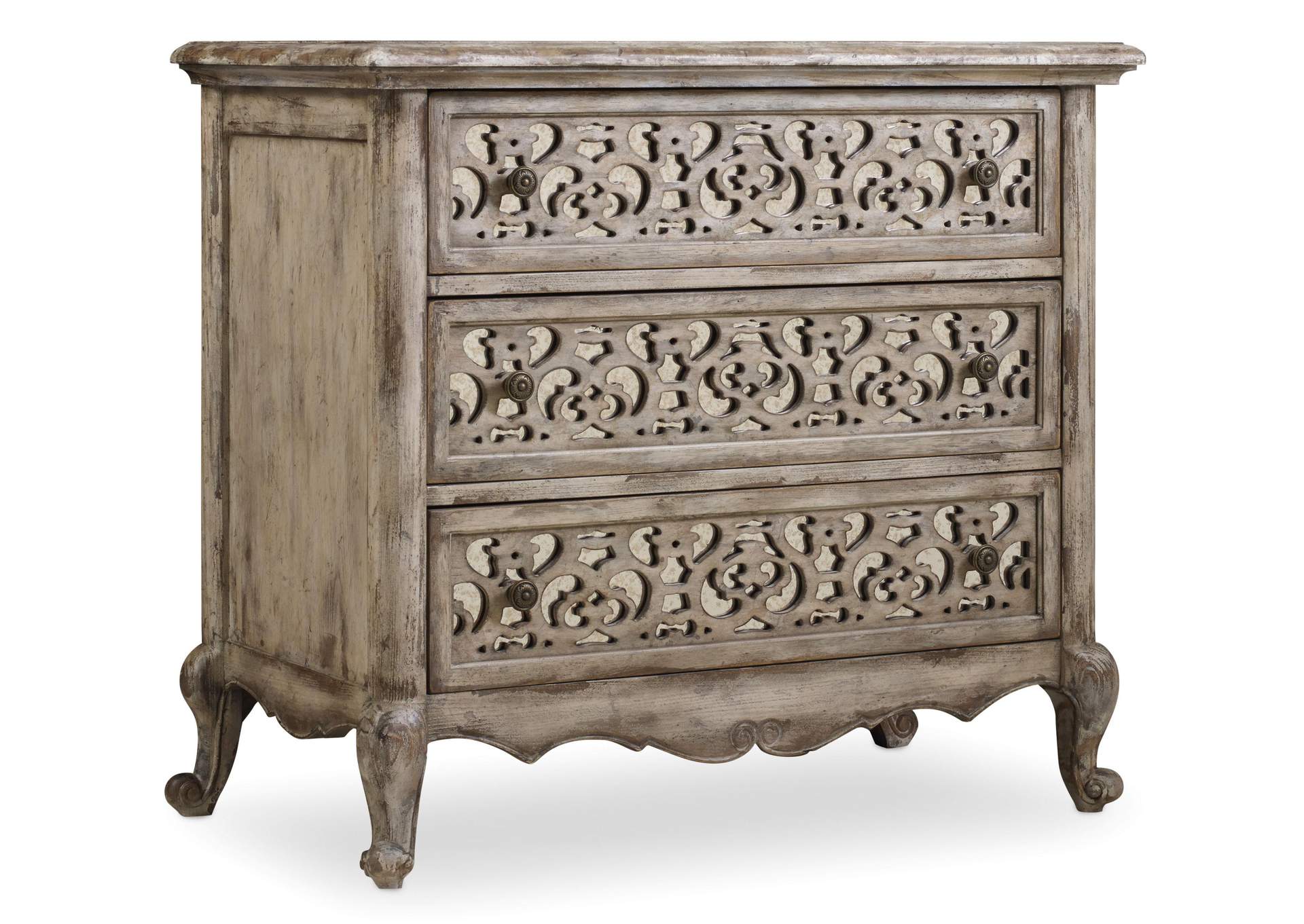 Chatelet Fretwork Nightstand,Hooker Furniture