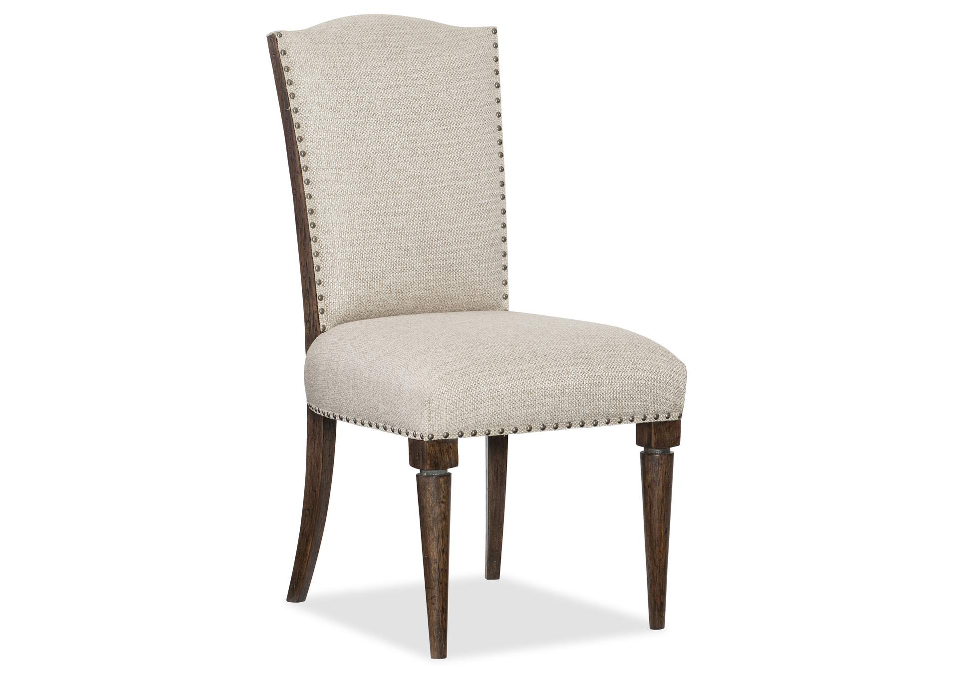 Roslyn County Deconstructed Upholstered Side Chair - 2 per carton/price ea,Hooker Furniture