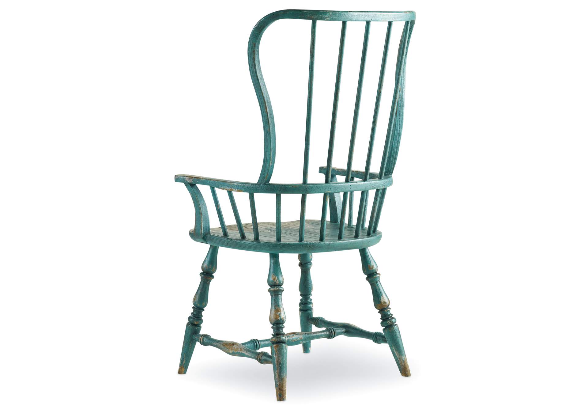 Sanctuary Spindle Arm Chair - 2 Per Carton - Price Ea,Hooker Furniture