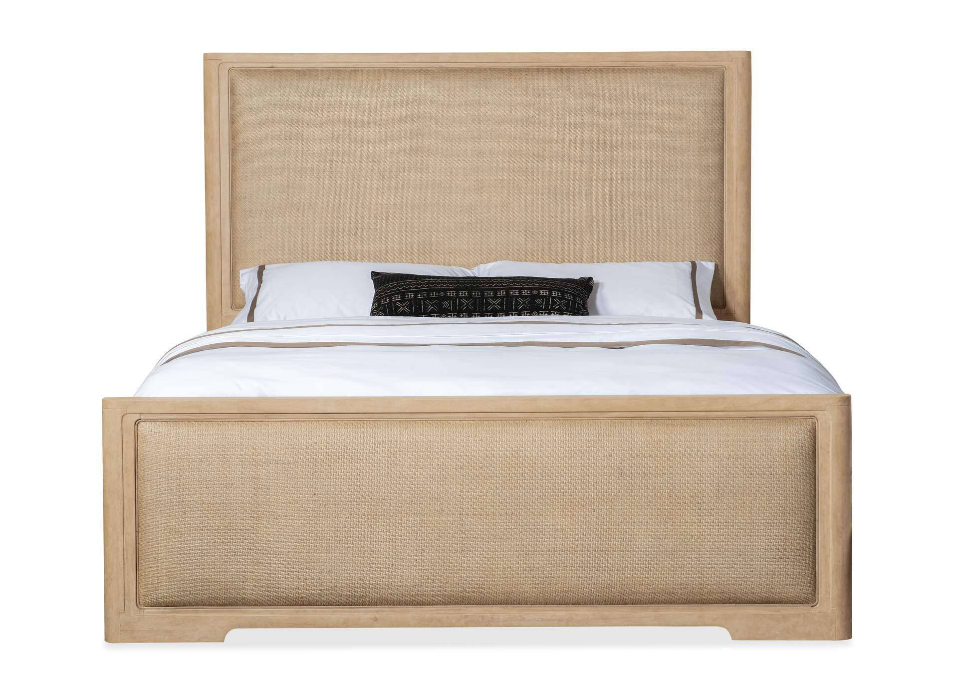 Retreat California King Cane Panel Bed,Hooker Furniture