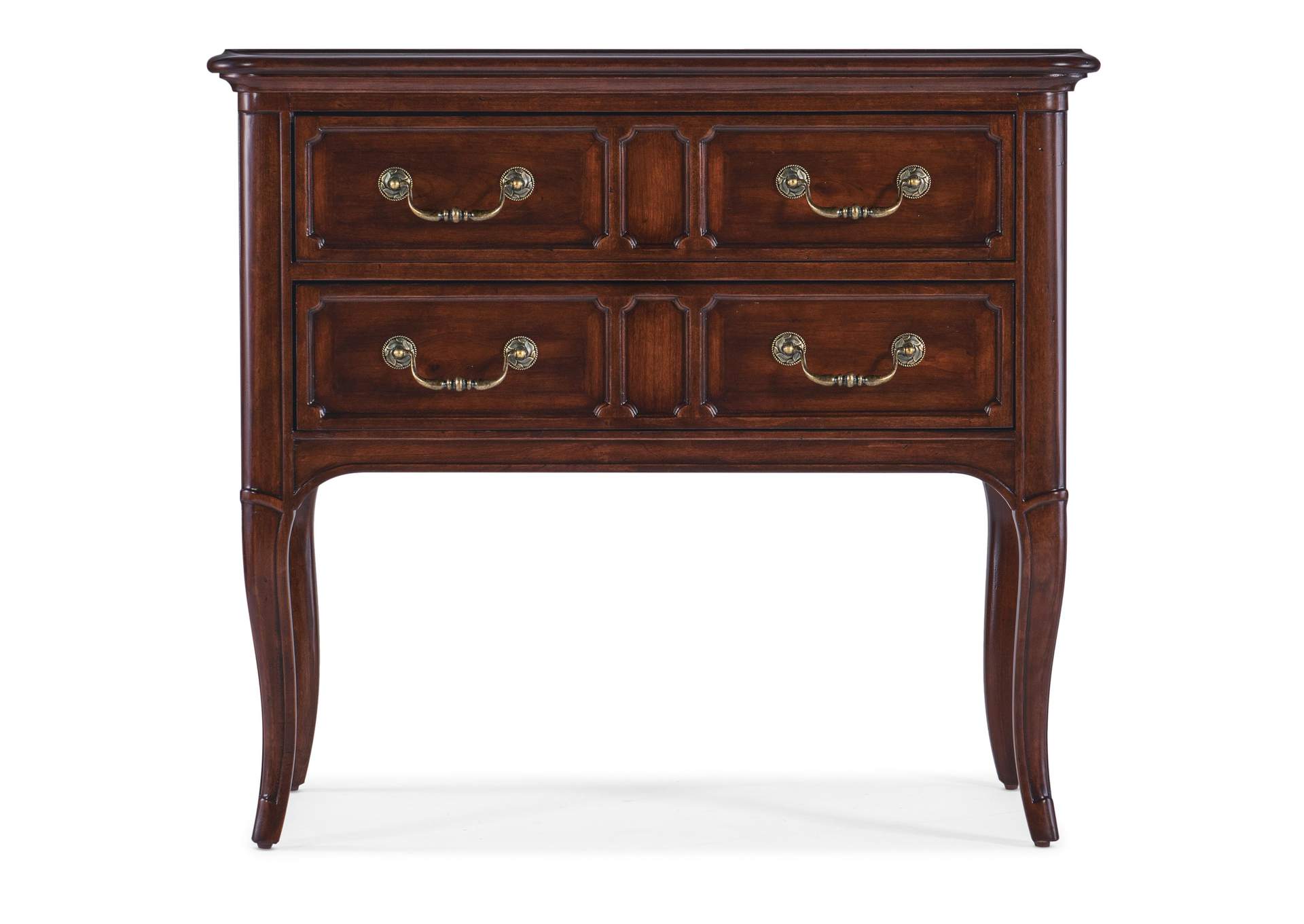 Charleston Two - Drawer Nightstand,Hooker Furniture