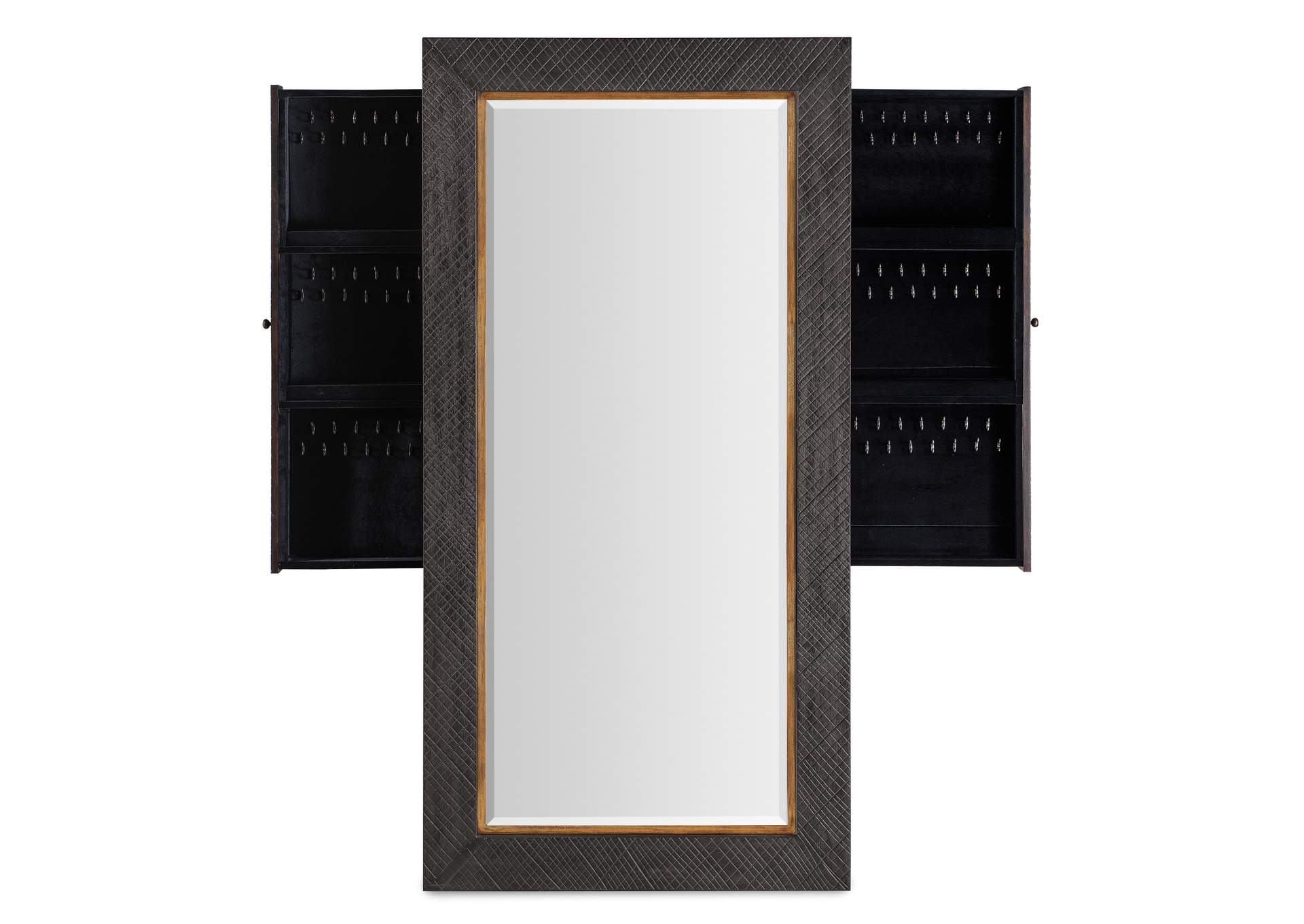 Big Sky Floor Mirror W - Jewelry Storage,Hooker Furniture