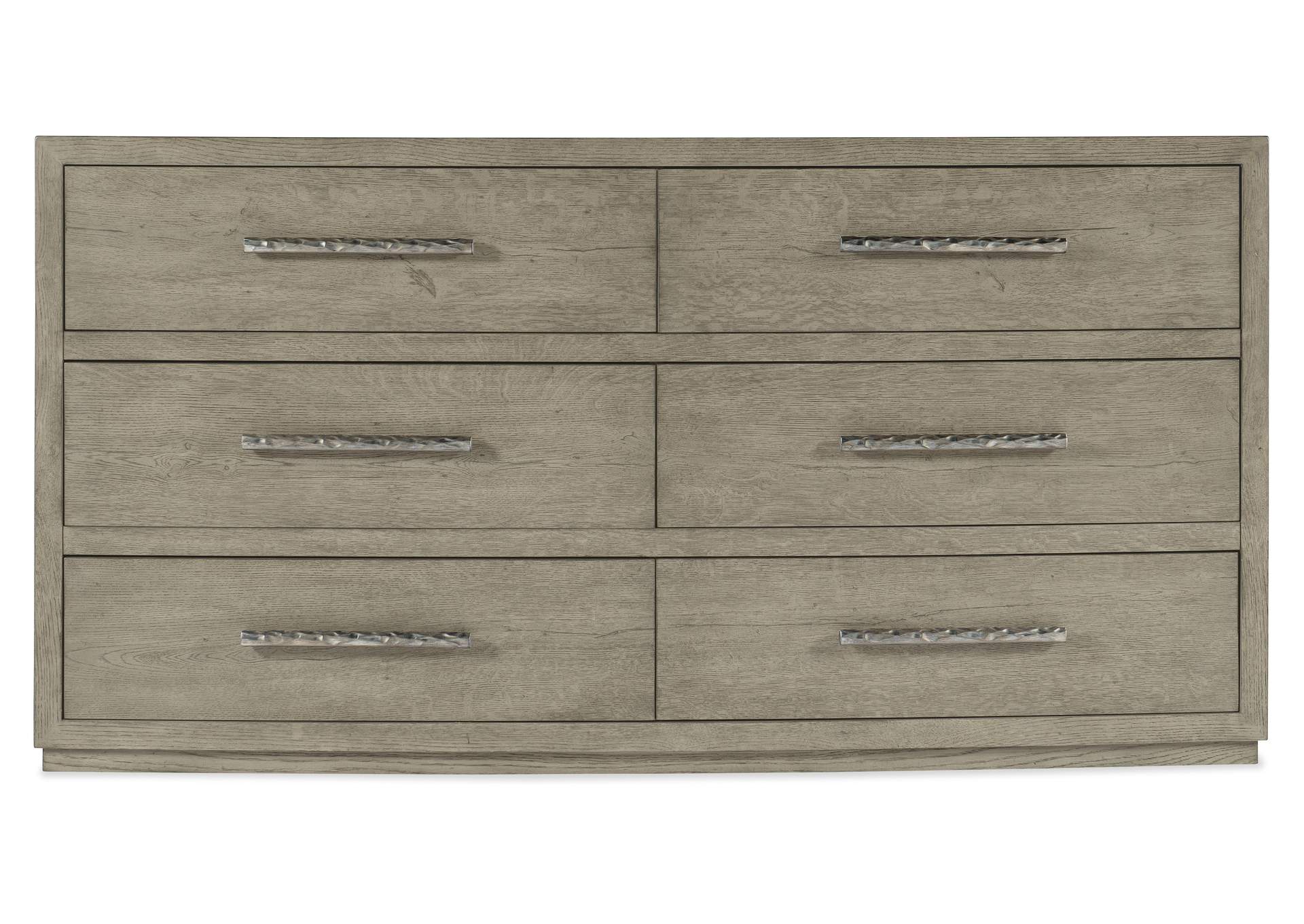 Linville Falls Chimney Gap Six Drawer Dresser,Hooker Furniture