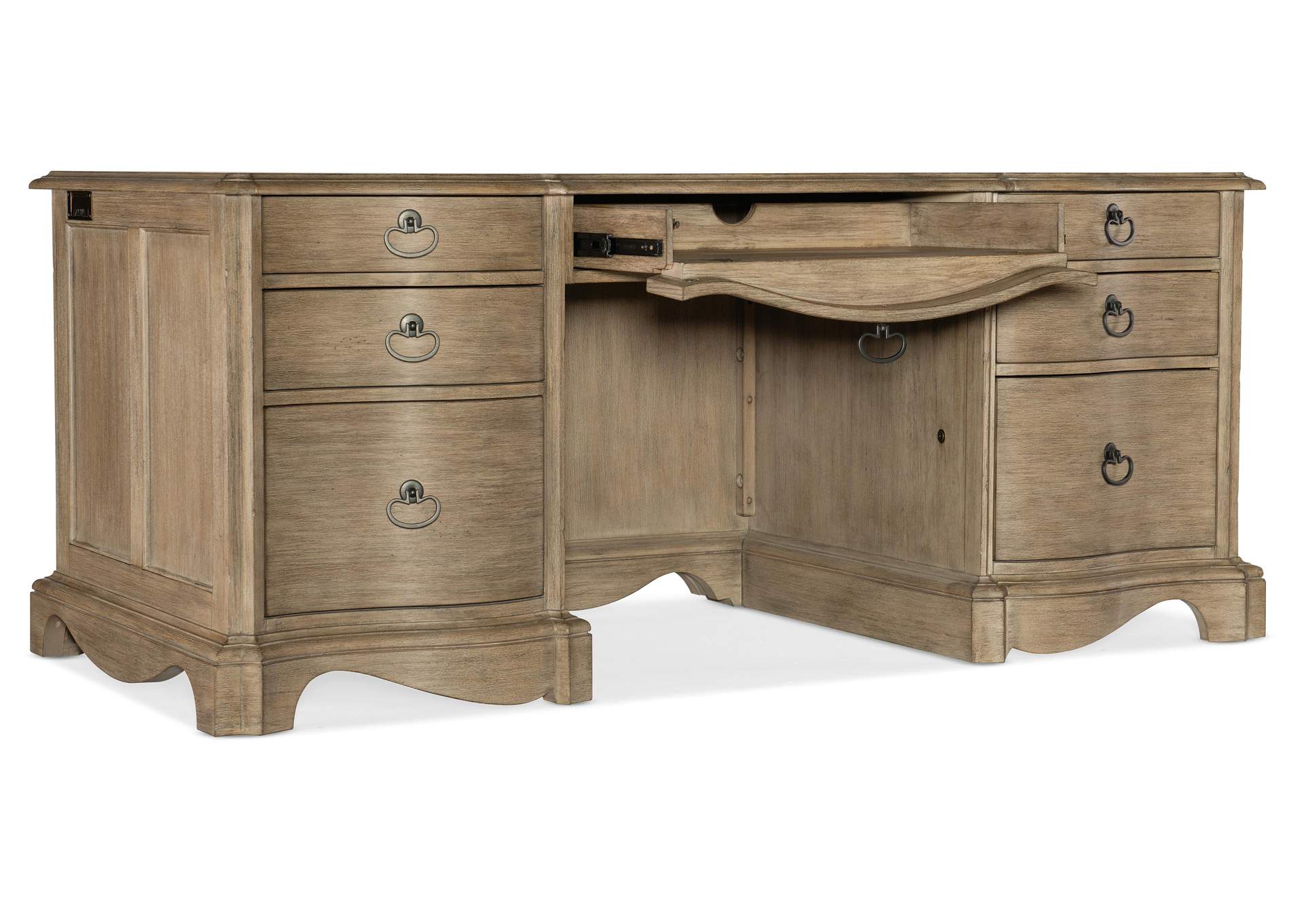 Corsica Executive Desk,Hooker Furniture