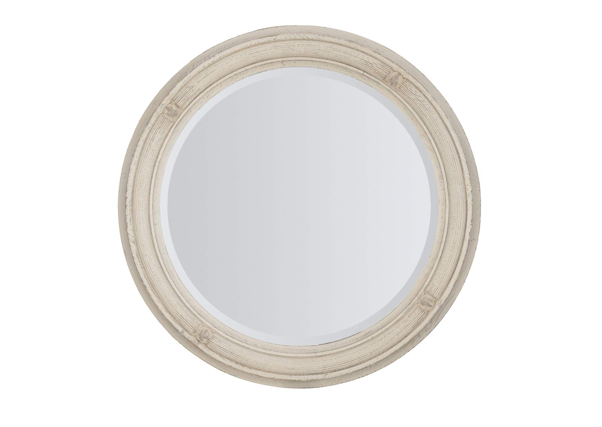 Traditions Round Mirror,Hooker Furniture