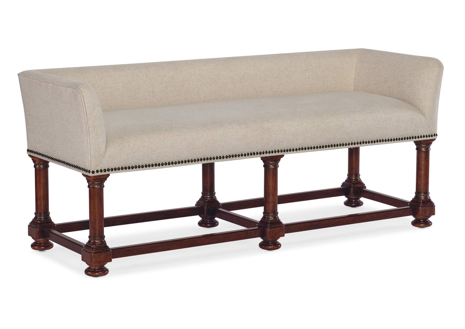 Charleston Bed Bench,Hooker Furniture