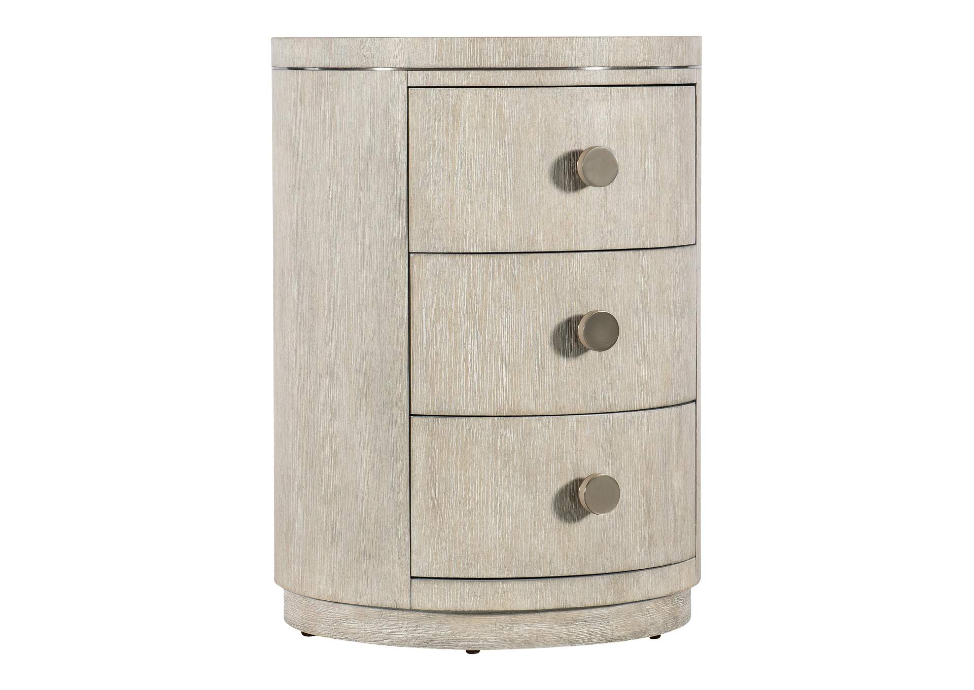 Modern Mood Round Nightstand,Hooker Furniture