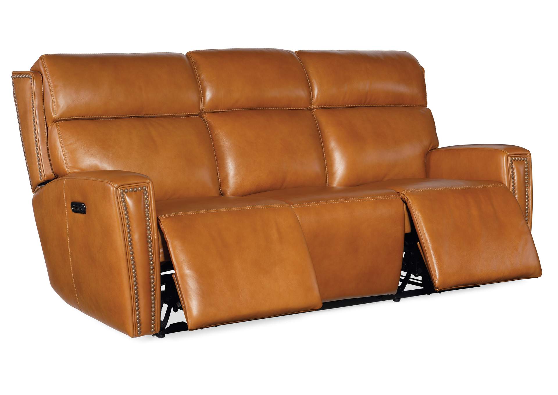 Ruthe ZeroG Power Sofa w/PH & Hidden Console,Hooker Furniture