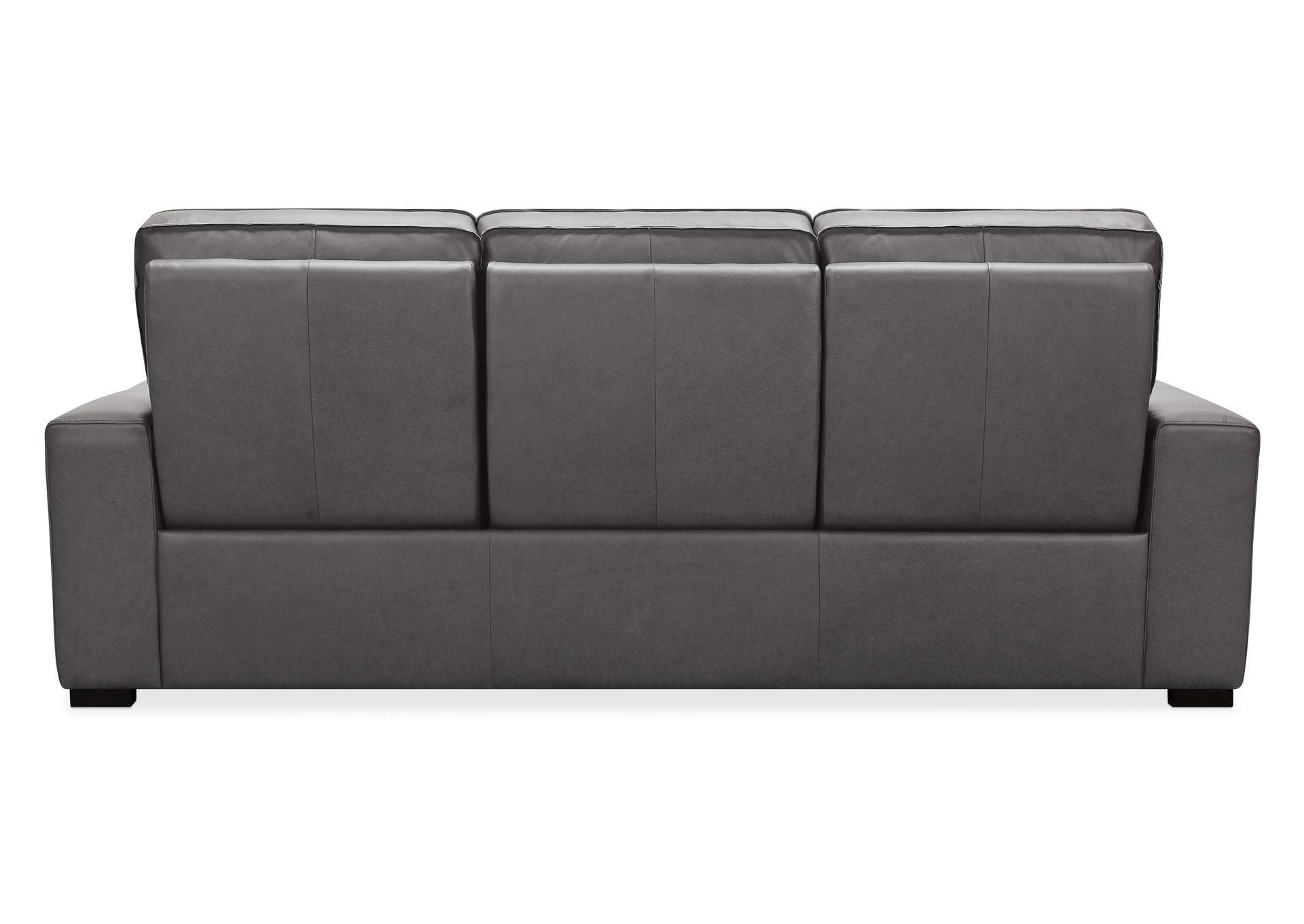 Braeburn Leather Sofa W - Power Recline Power Headrest,Hooker Furniture