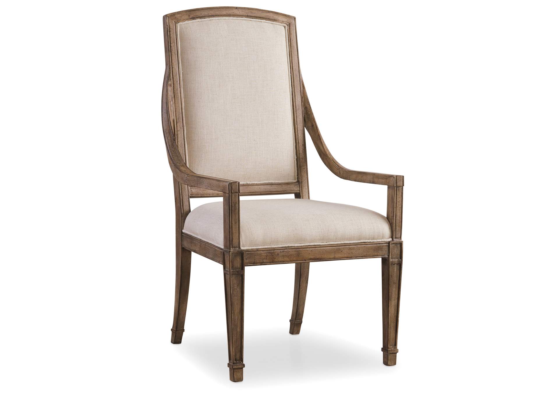 Solana Host Chair - 2 per carton/price ea,Hooker Furniture